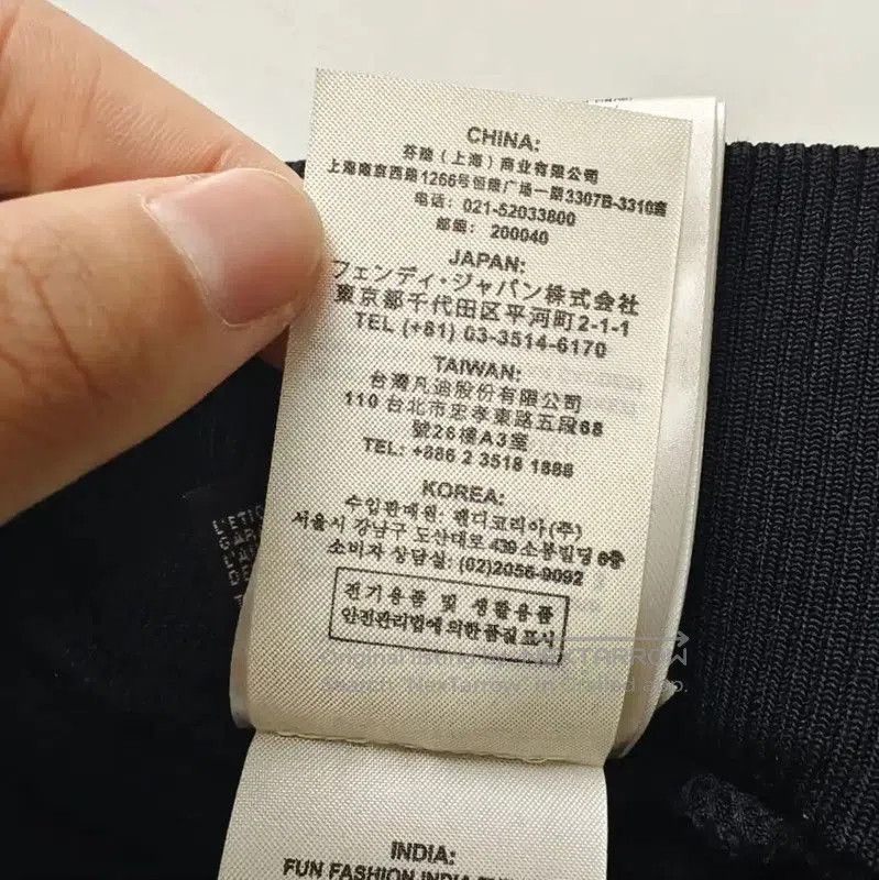 Fendi Fendi Black Cotton Women's Casual Pants . Size 28" / US 6 / IT 42 - 8 Thumbnail