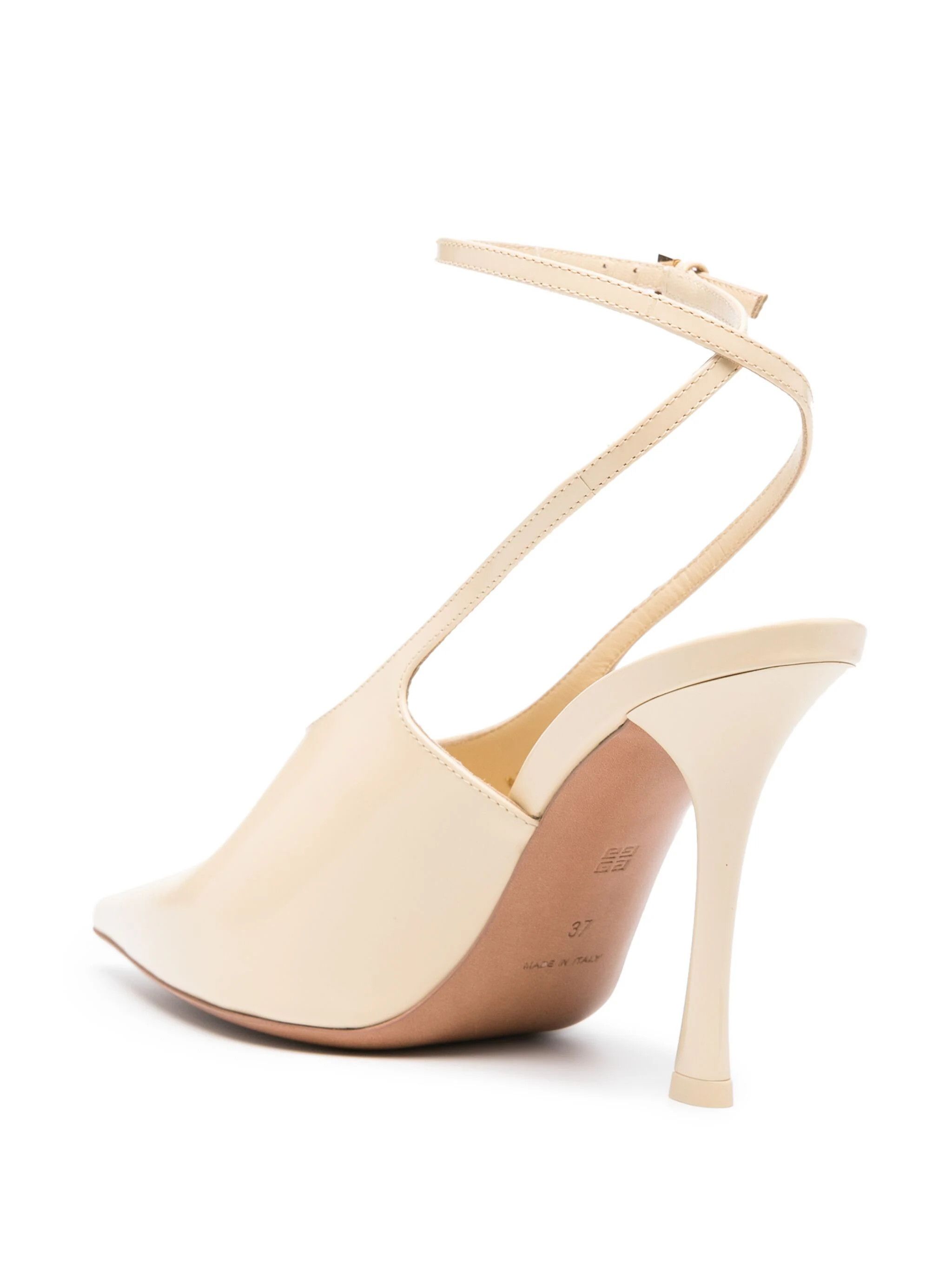 Givenchy o1loc1c0724 Heeled Pumps in Beige Size US 6 / IT 36 - 3 Thumbnail