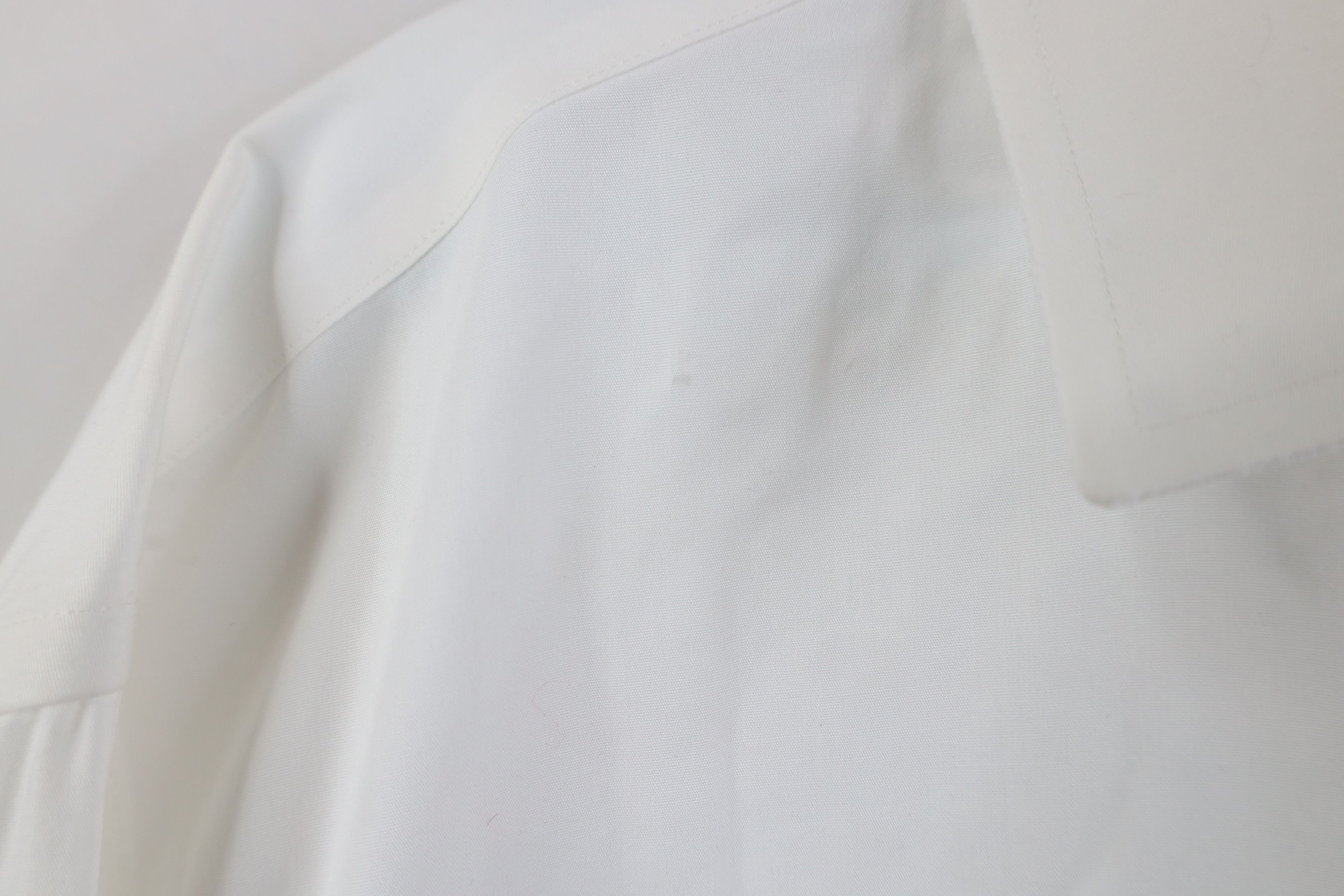 Brooks Brothers Vintage 90s Brooks Brothers Cuff Collared Dress Shirt White Size US M / EU 48-50 / 2 - 6 Thumbnail