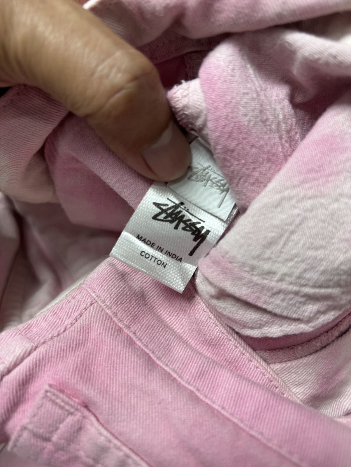 Stussy Sussy Tie Dye Pants Size 28" / US 6 / IT 42 - 4 Thumbnail