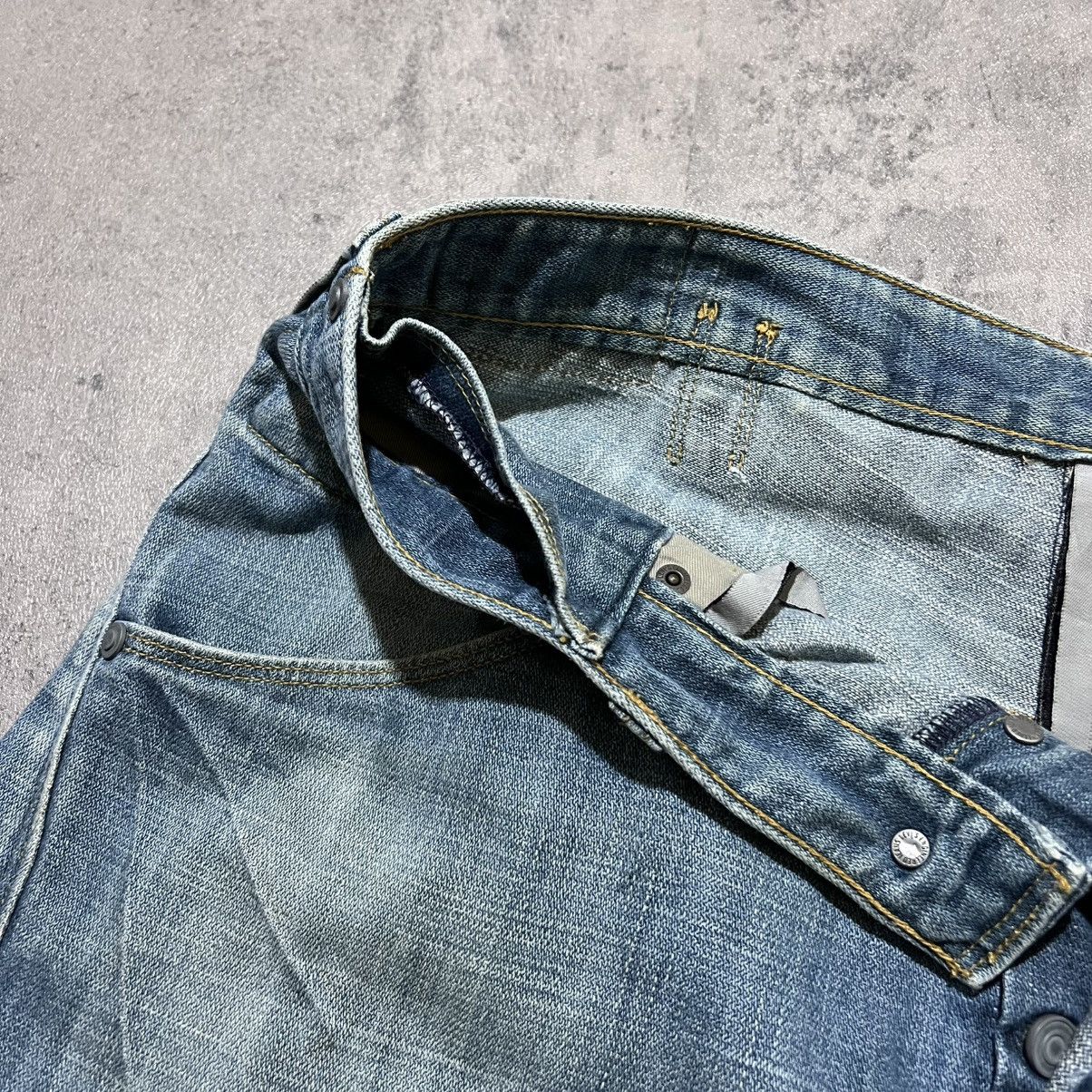 Levi's Levis Engineered Buttoned Back Denim Jeans Size US 32 / EU 48 - 4 Thumbnail