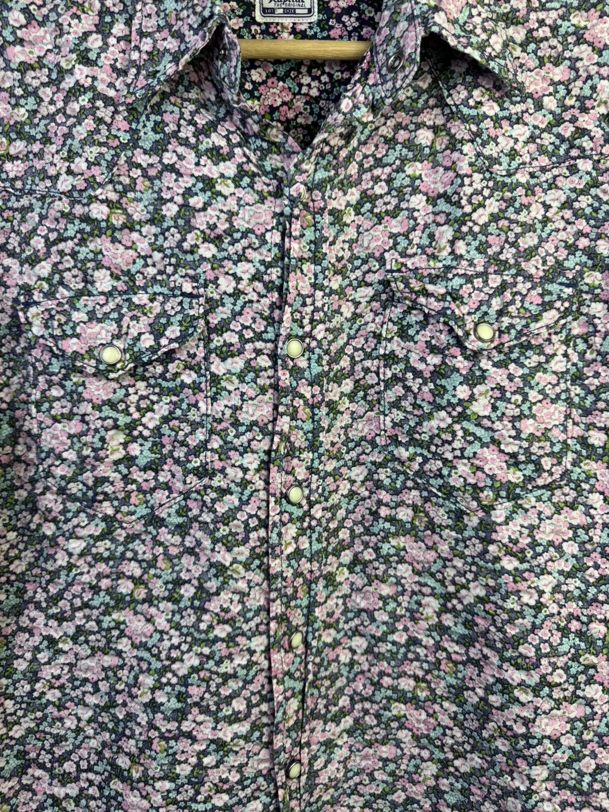 Kapital Kapital floral button-down short-sleeve shirt Size US M / EU 48-50 / 2 - 4 Thumbnail