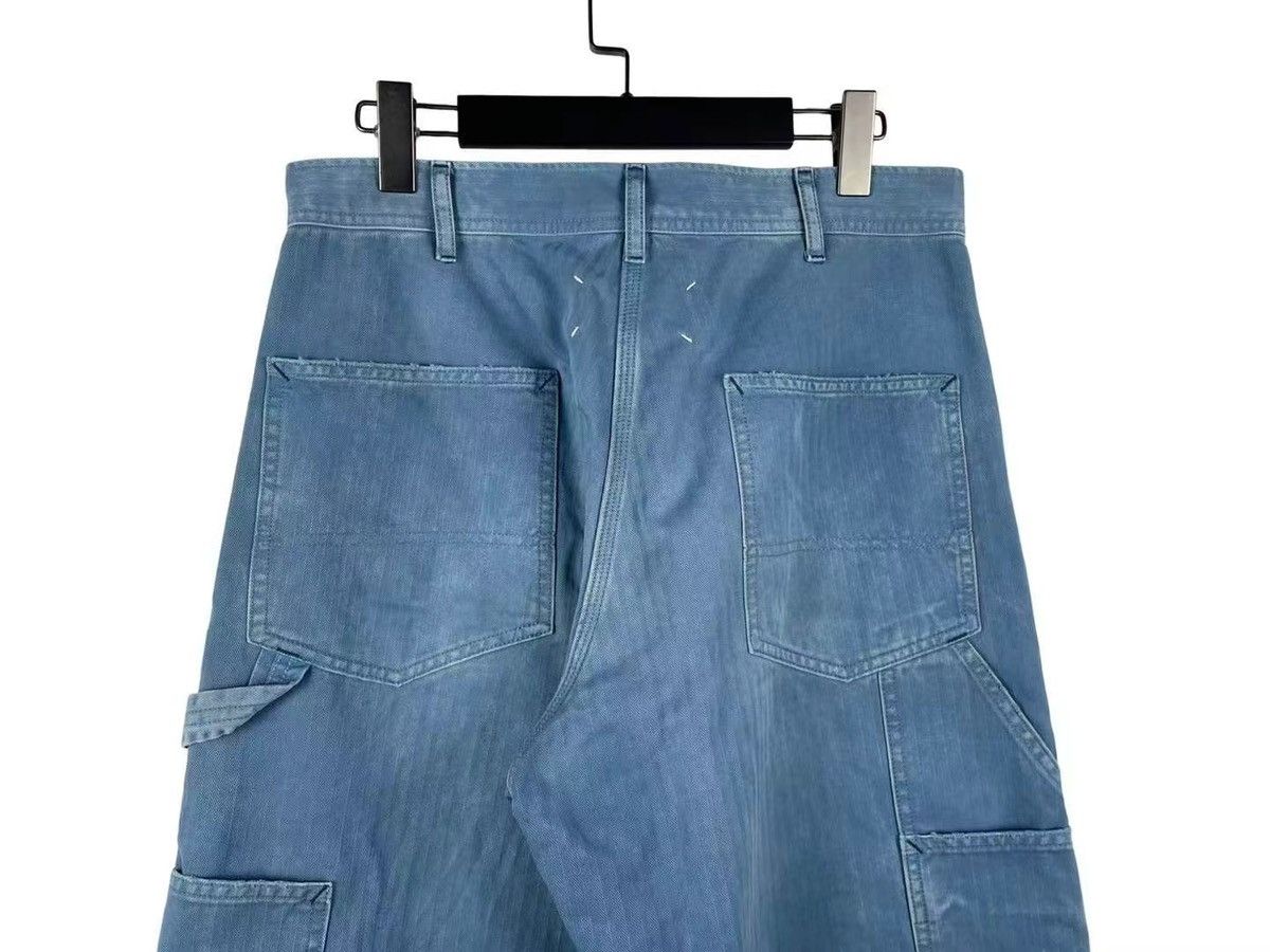 Maison Margiela Maison Margiela Washed Distressed Pants Size US 30 / EU 46 - 4 Thumbnail