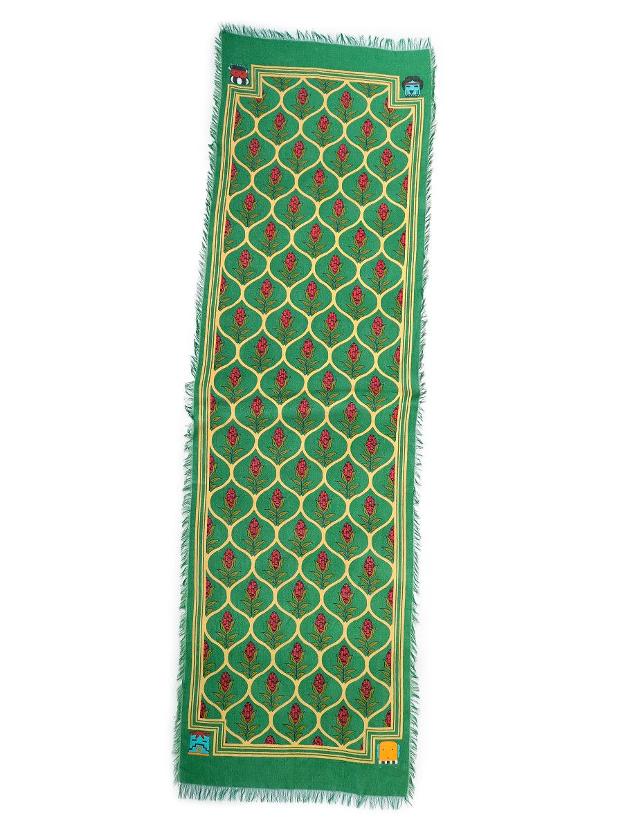 Kapital Kapital Rayon disco arabesque Scarf Size ONE SIZE - 1 Preview