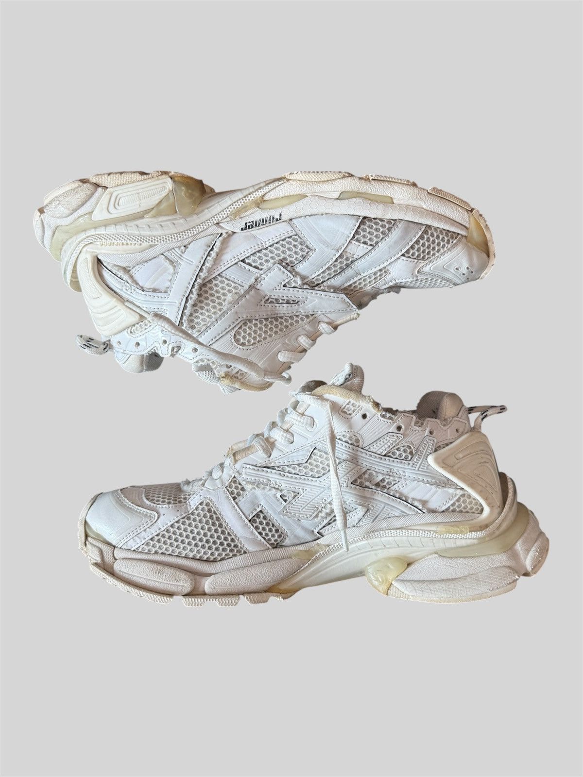 Balenciaga Balenciaga Runners Size US 9 / EU 42 - 2 Thumbnail