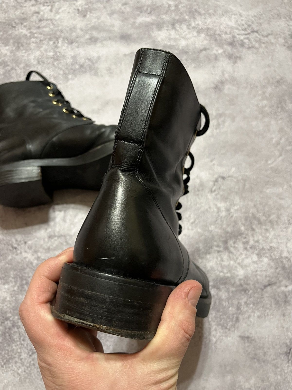 Louis Vuitton Louis Vuitton Wonderland Flat Ranger Leather Boots Size US 8 / IT 38 - 5 Thumbnail
