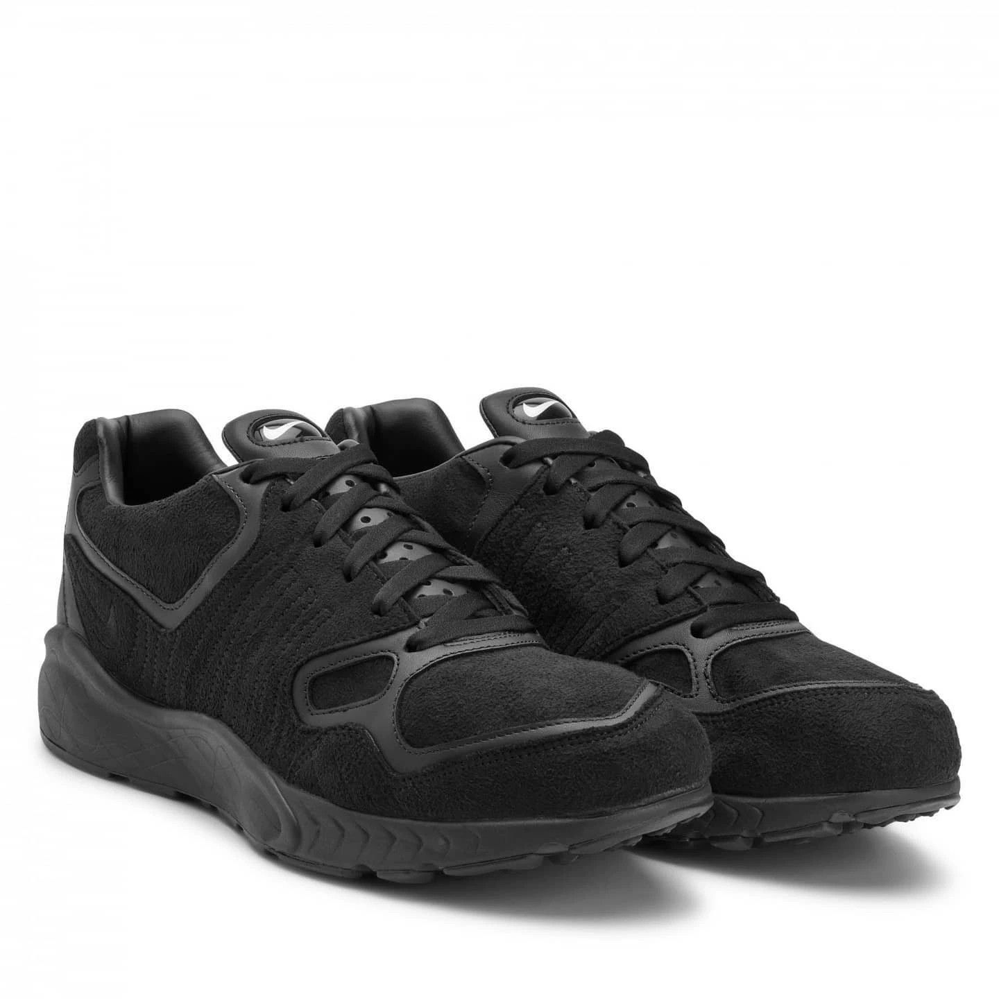 Nike CDG x Nike Zoom Talaria Low Unisex Black White Logo 44.5 Size US 10.5 / EU 43-44 - 4 Thumbnail