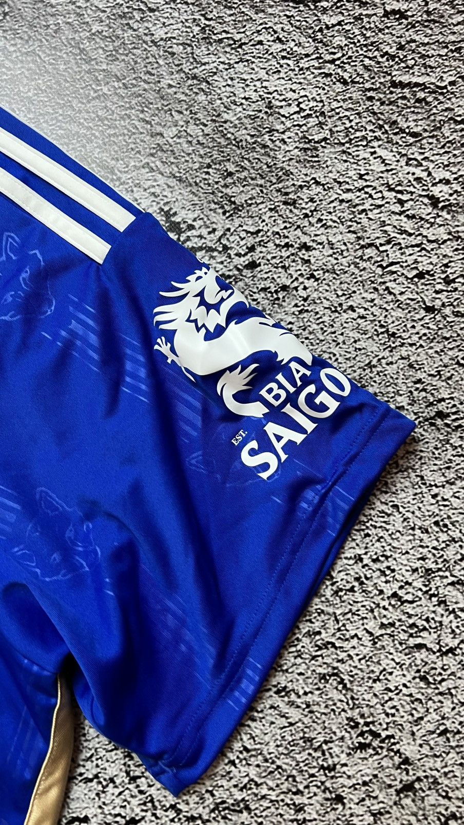 Adidas 2023-2024 Leicester adidas jersey Size US XXL / EU 58 / 5 - 4 Thumbnail