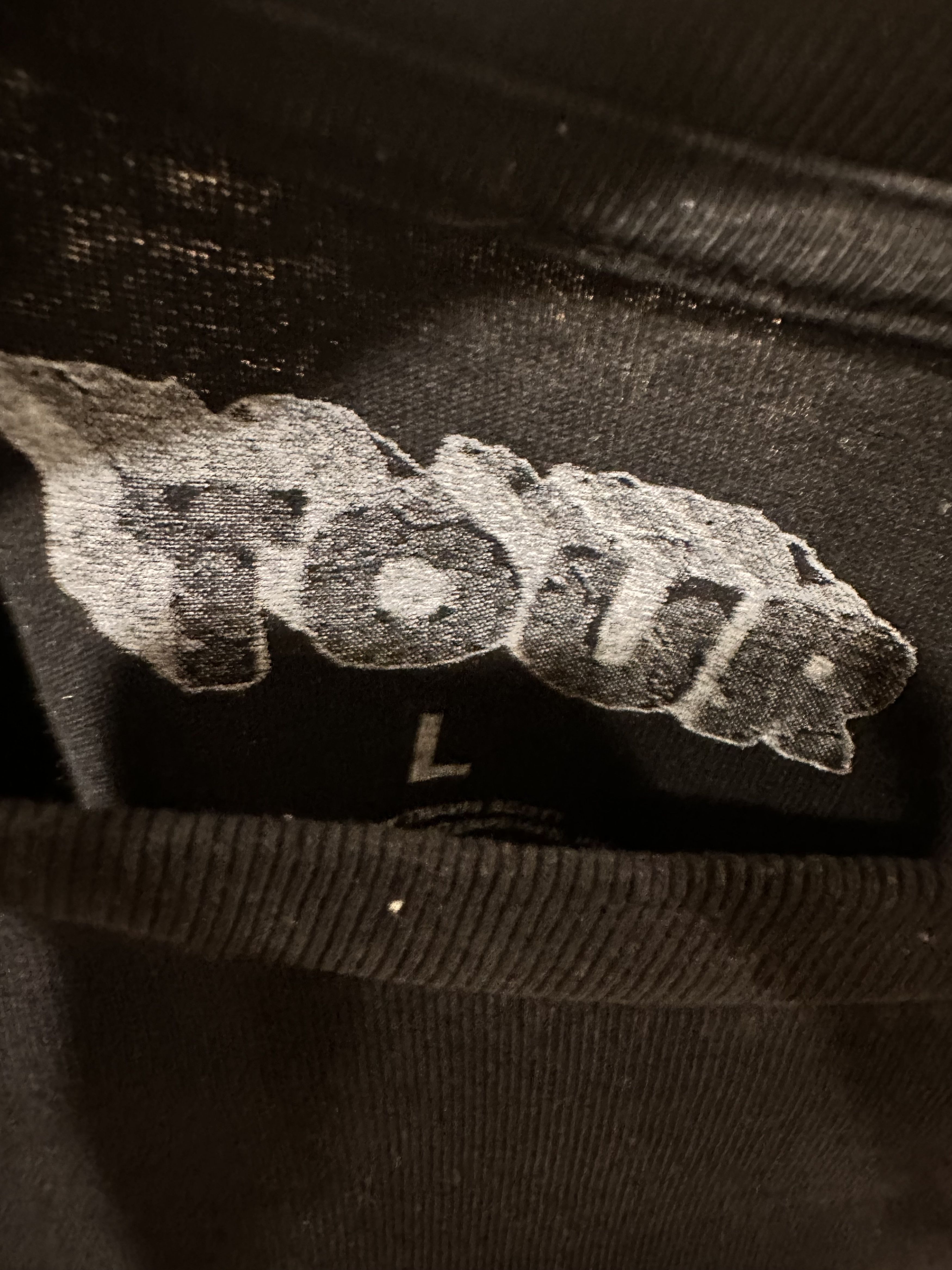 Band Tees Travis Scott Utopia Tour Tee Black Size US L / EU 52-54 / 3 - 3 Thumbnail