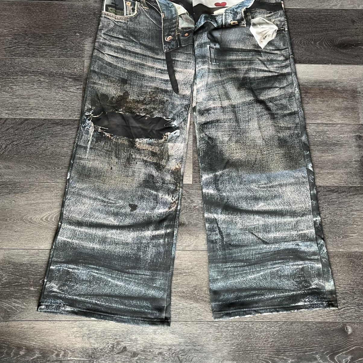 Other Rotborough Bad Day Trompe L’oeil Sweatpants Size Small Baggy Size US 30 / EU 46 - 5 Thumbnail