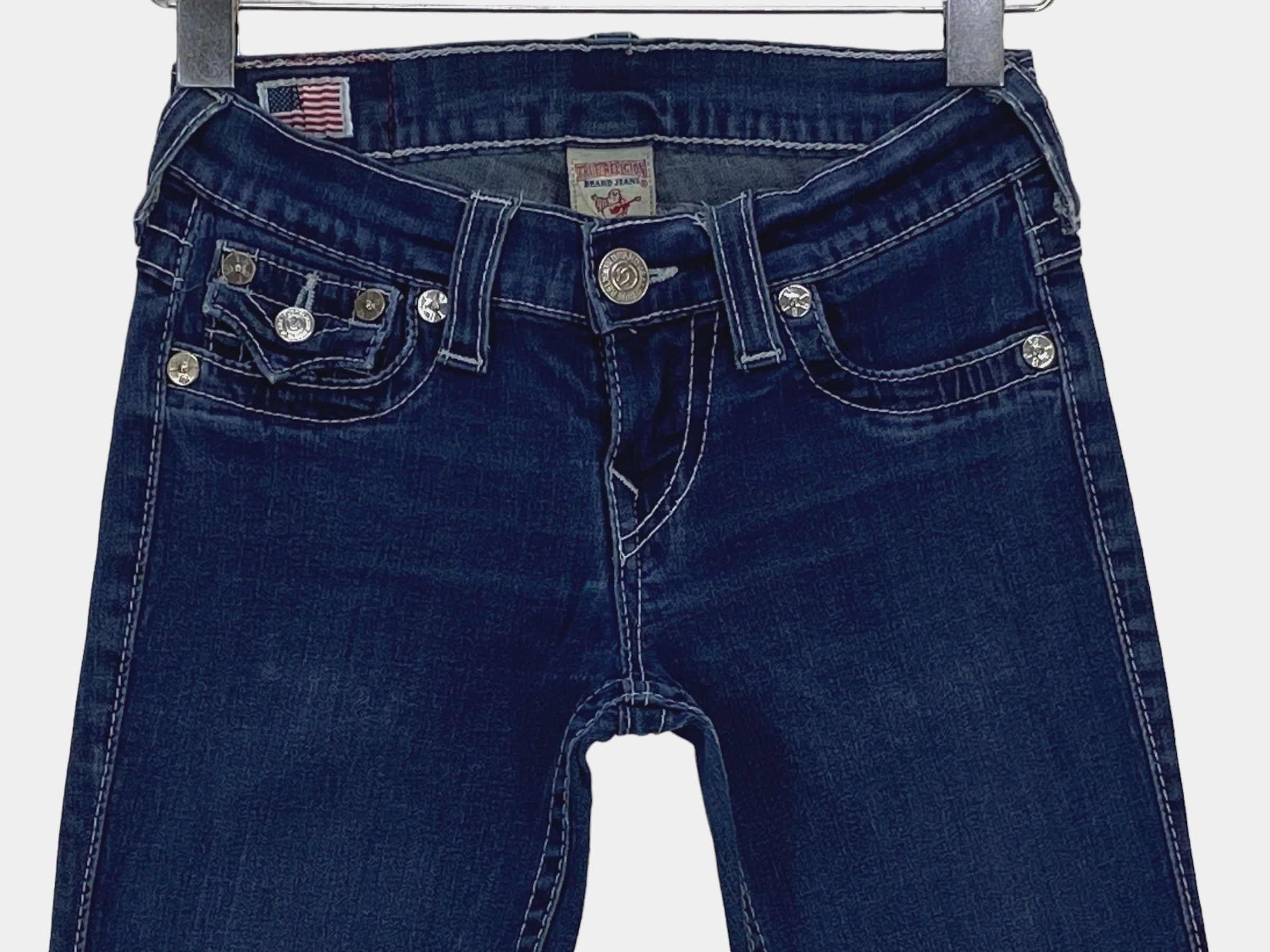 True Religion True Religion Misty Jeans Skinny Pants Workwear Size 25" / US 0 / IT 36 - 3 Thumbnail