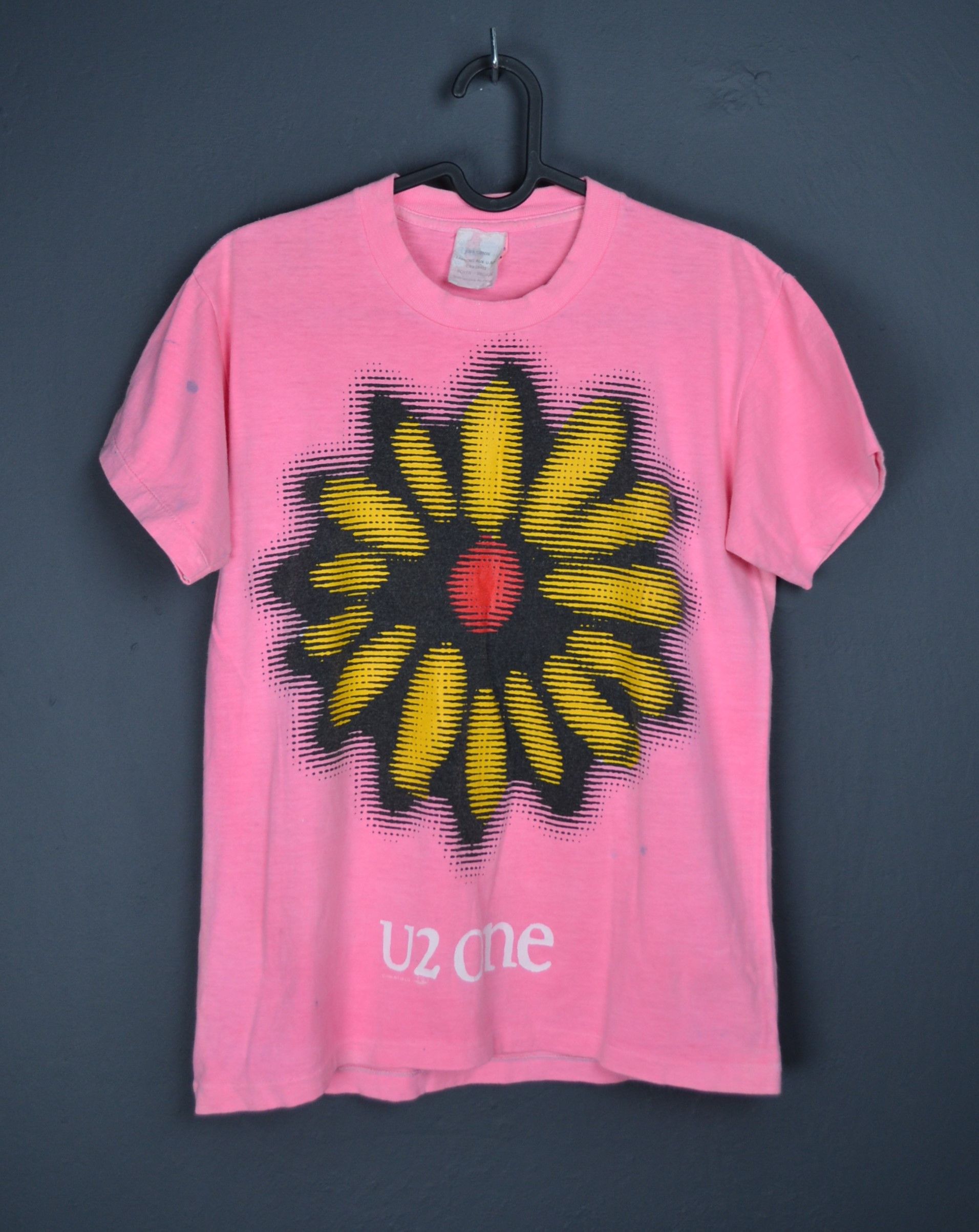 Band Tees U2 Vintage 1992 T-shirt Paint Spots M One Size M / US 6-8 / IT 42-44 - 1 Thumbnail
