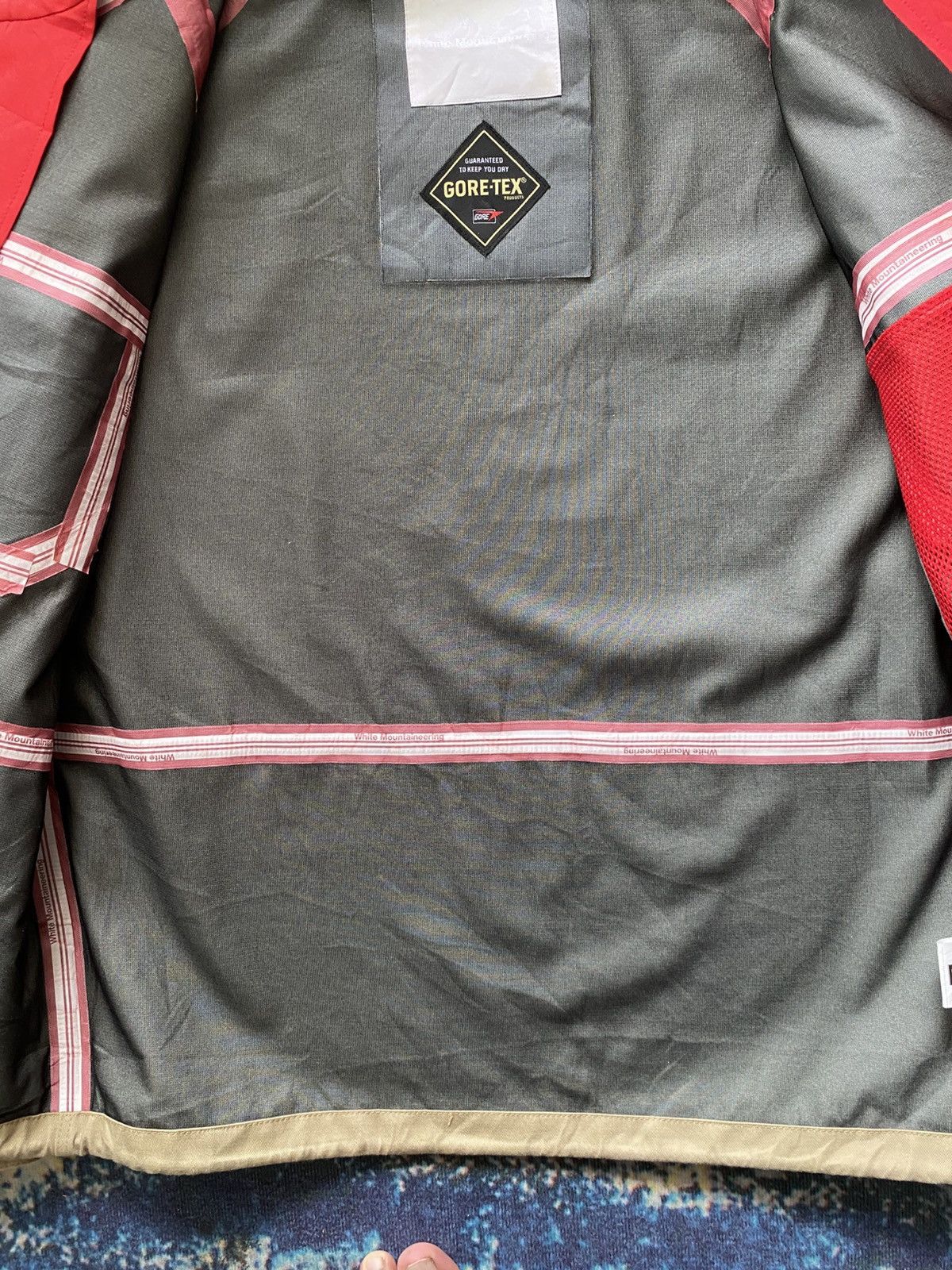 Goretex × Japanese Brand × White Mountaineering WHITE MOUNTAINEERING GORETEX UTILITY POCKET JACKET HOODED Size US M / EU 48-50 / 2 - 10 Thumbnail