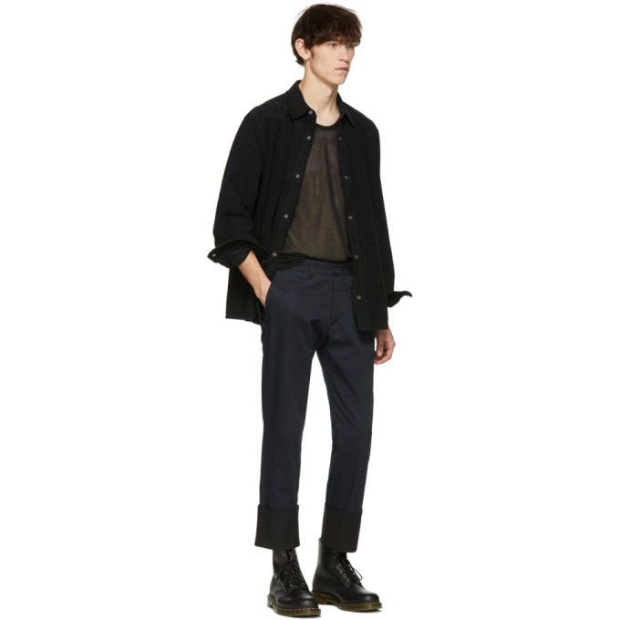 Our Legacy Black Fine Frontier Jacket Size US S / EU 44-46 / 1 - 5 Thumbnail