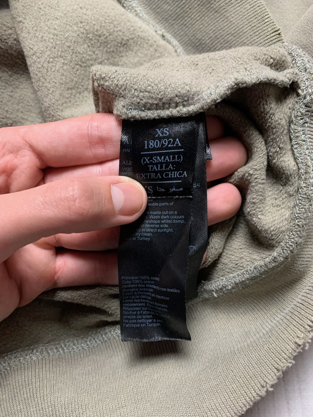 Allsaints × Vintage Vintage Allsaints logo zip hoodie size Xs distressed Size US XS / EU 42 / 0 - 13 Thumbnail