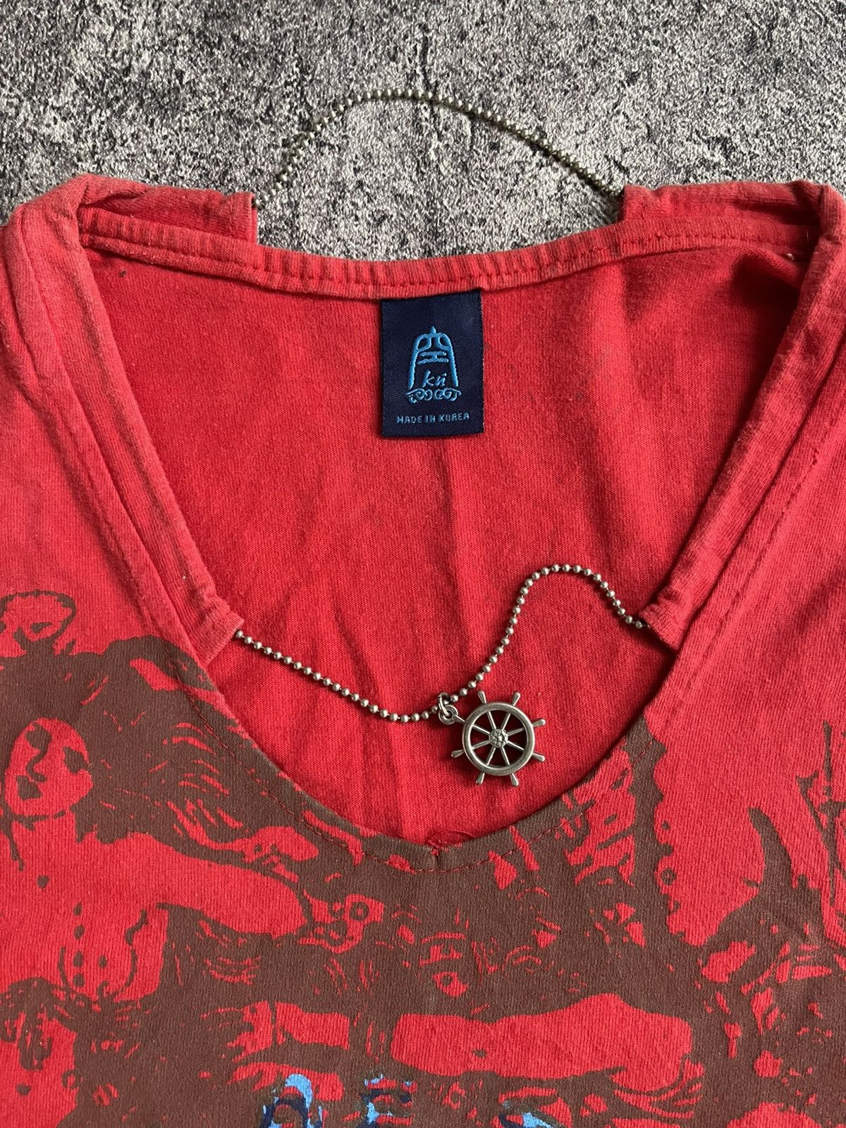Japanese Brand Y2k Ki ifsixwasnine punk long sleeve Size US L / EU 52-54 / 3 - 7 Thumbnail