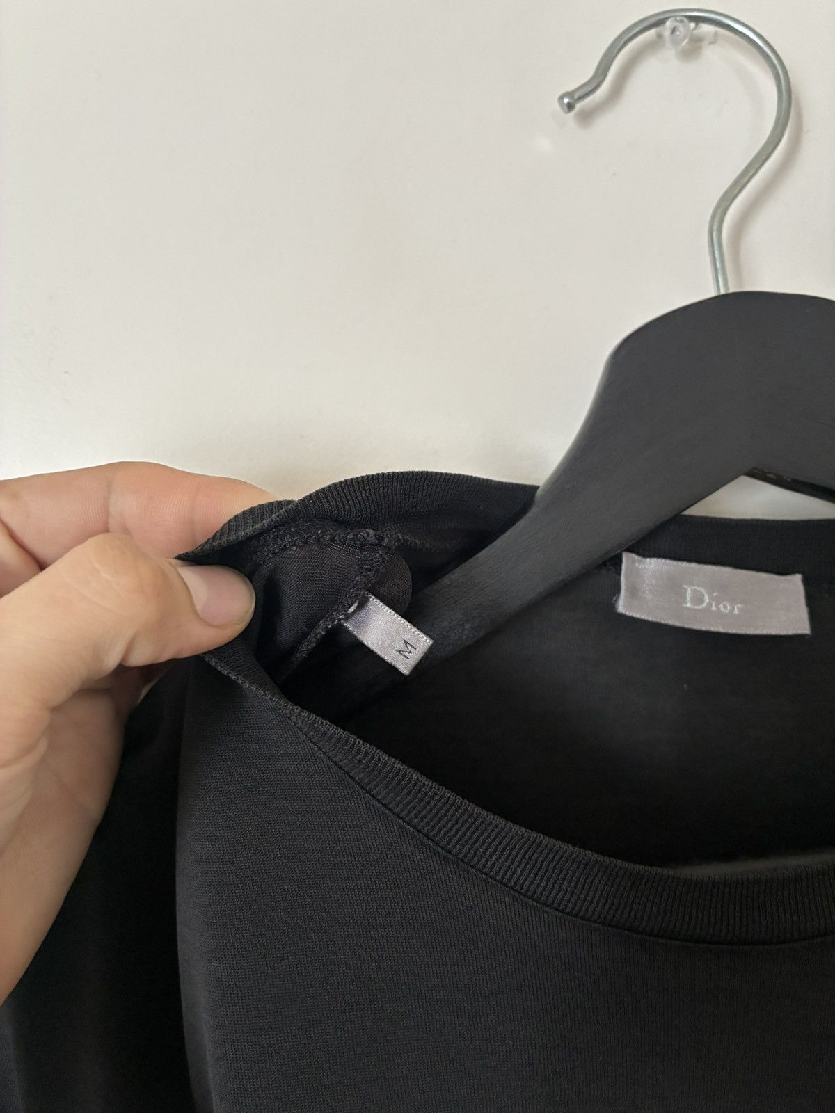 Dior Dior Homme SS06 Diamond Tee Size US M / EU 48-50 / 2 - 10 Thumbnail