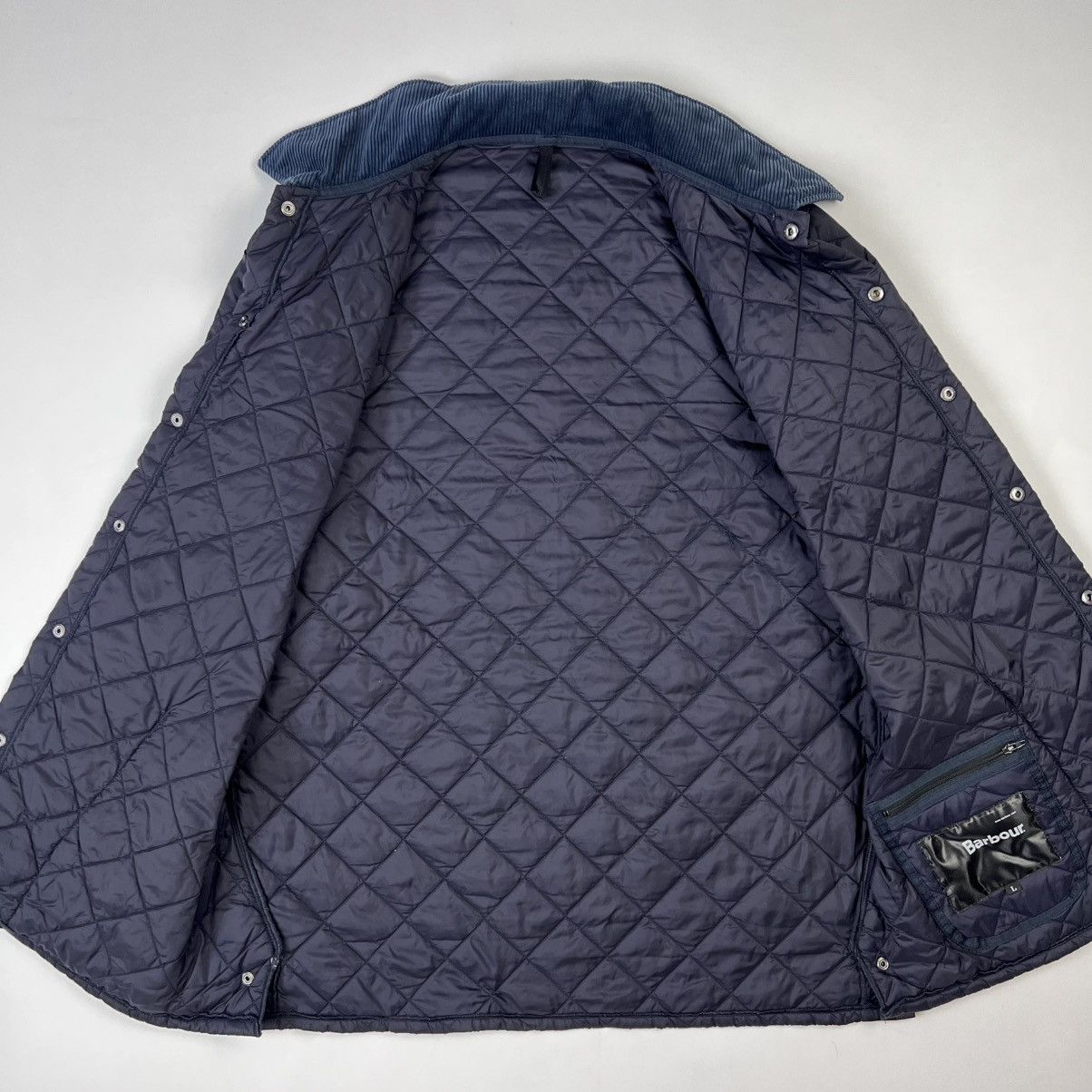 Barbour × Vintage Barbour vintage Liddesdale quilted jacket Size US L / EU 52-54 / 3 - 4 Thumbnail