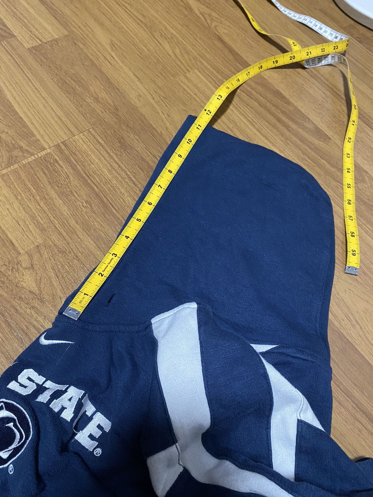 Nike × Vintage Vintage Nike Center Swoosh Hoodie PENN STATE Size US S / EU 44-46 / 1 - 14 Thumbnail