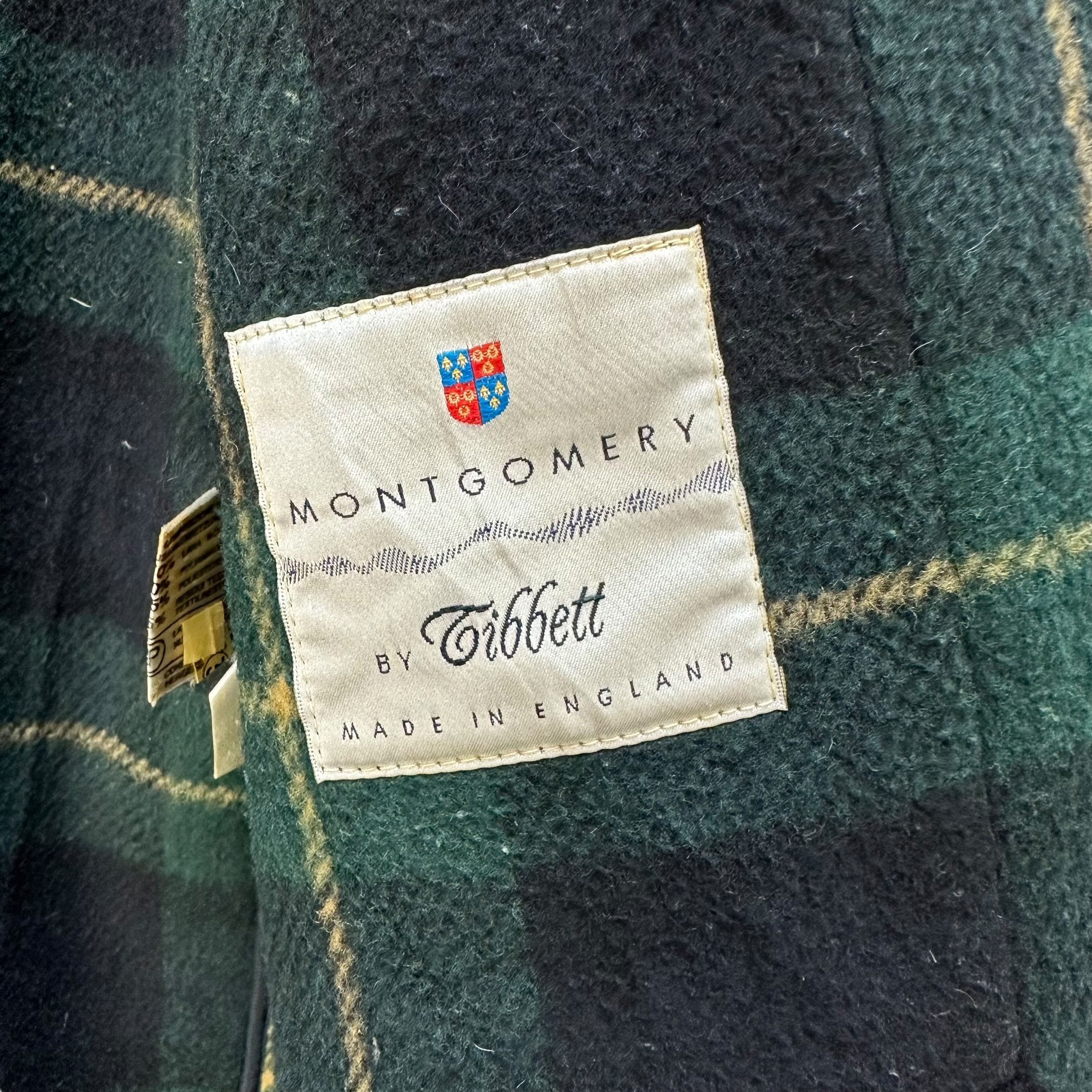 Original Montgomery Vintage MONTGOMERY Wool Blend Hooded Duffle Coat #A75-1810 Size US M / EU 48-50 / 2 - 9 Thumbnail