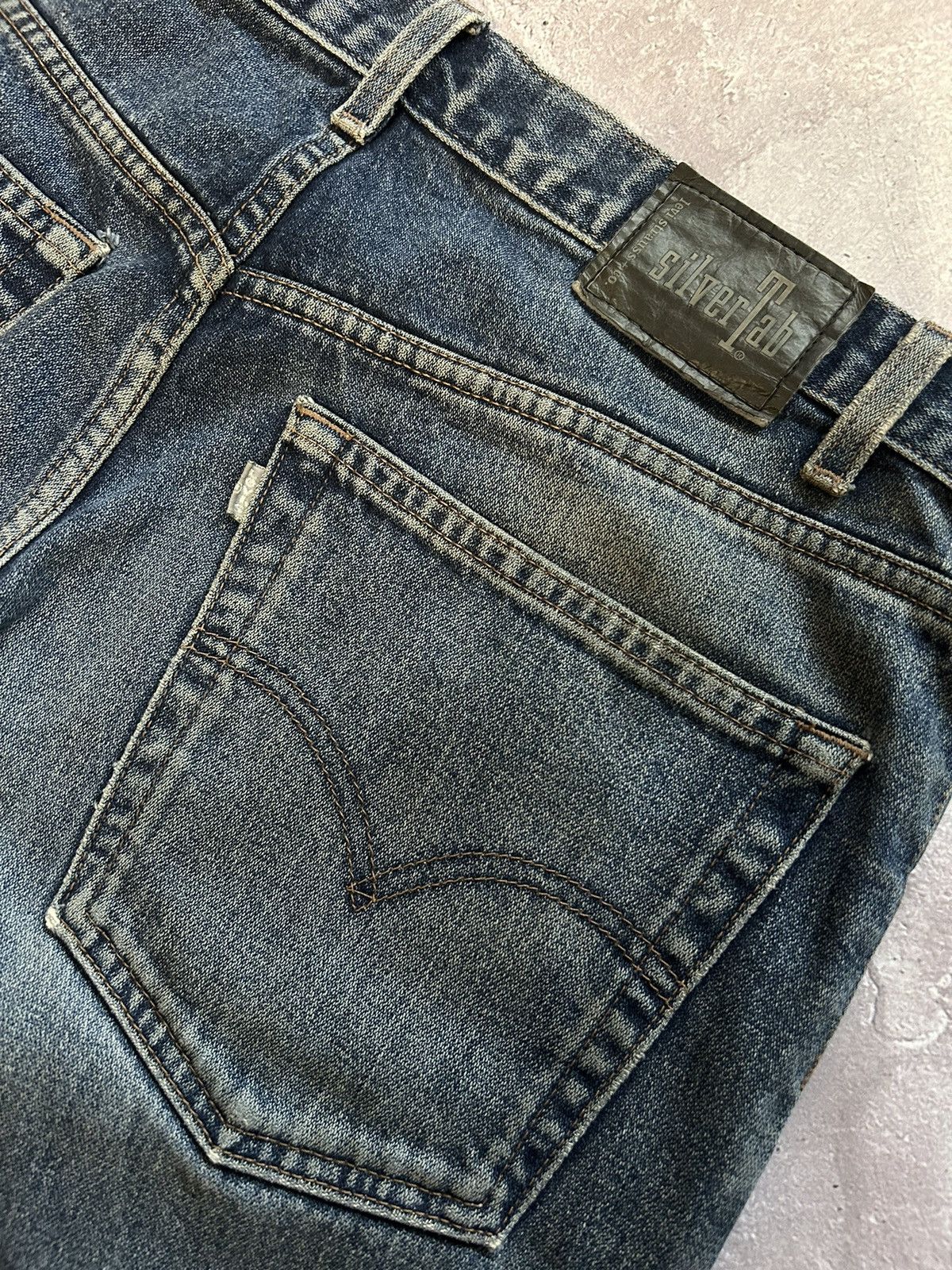 Levi's × Levi's Vintage Clothing × Vintage y2k Levis 478 Silver Tab Jeans Vintage sz 36x32 90s RARE Size US 36 / EU 52 - 10 Thumbnail