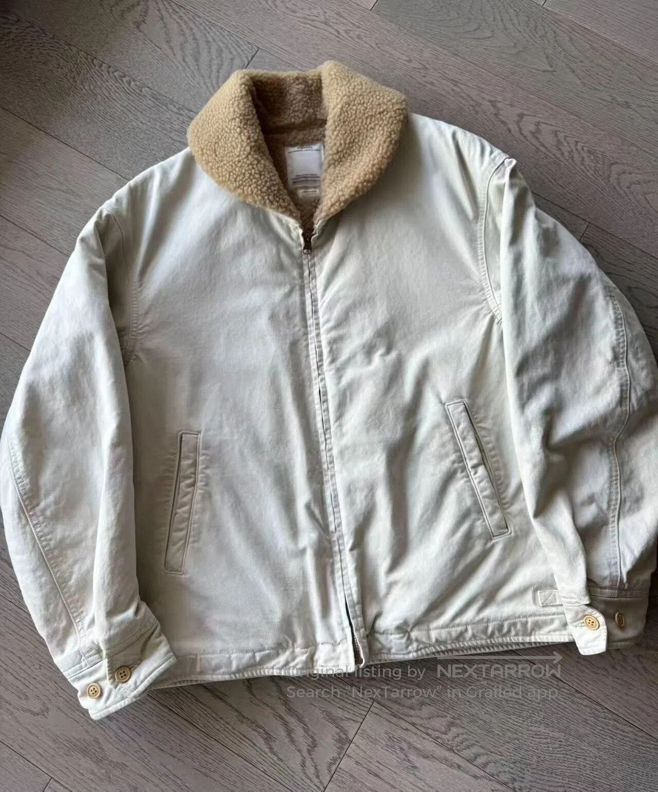 Visvim VISVIM 25AW KOBUK JKT Limited Off White. Size US S / EU 44-46 / 1 - 1 Thumbnail
