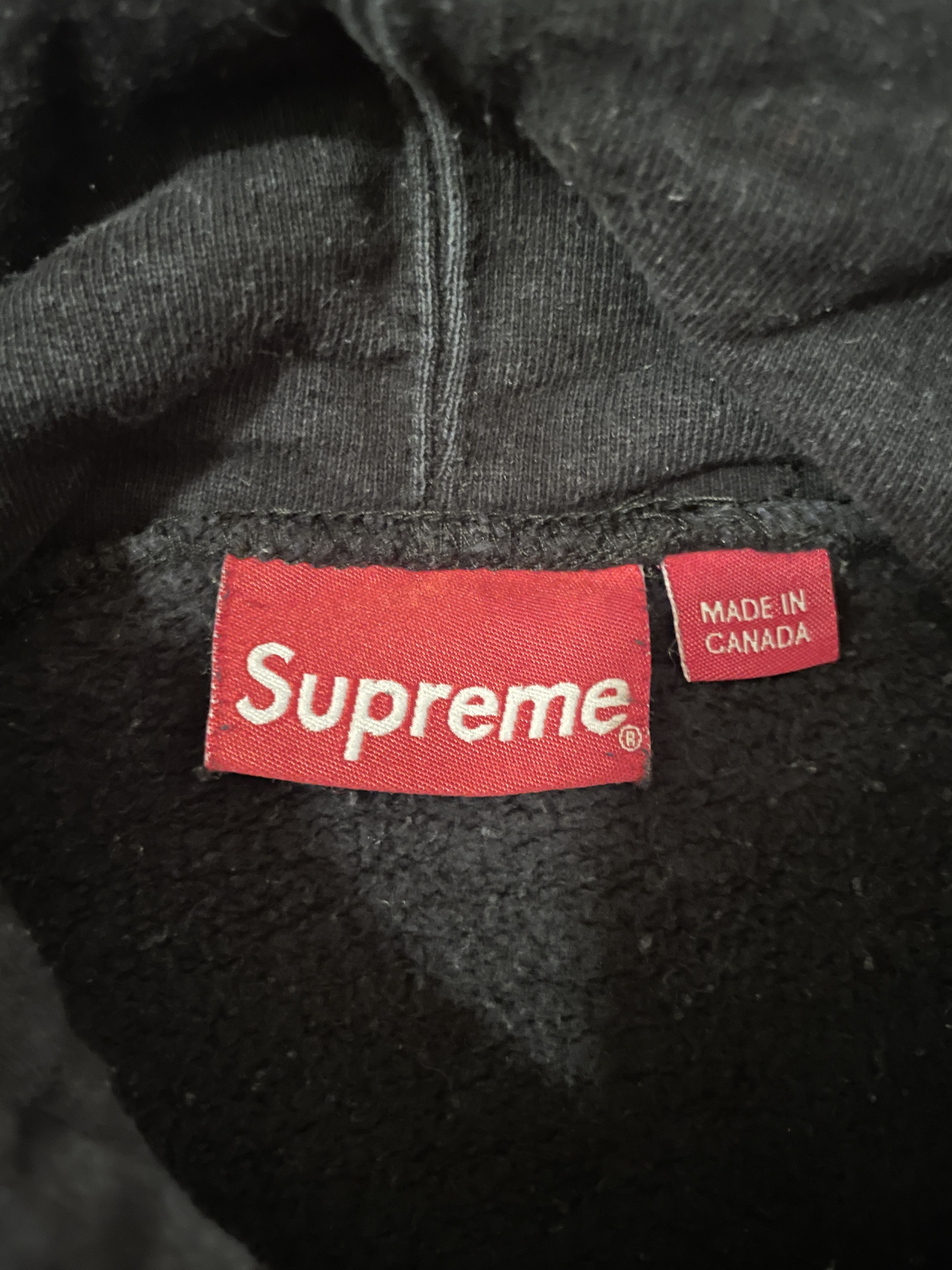 Supreme Supreme Cat in the Hat Hooded Sweatshirt Size US M / EU 48-50 / 2 - 4 Thumbnail