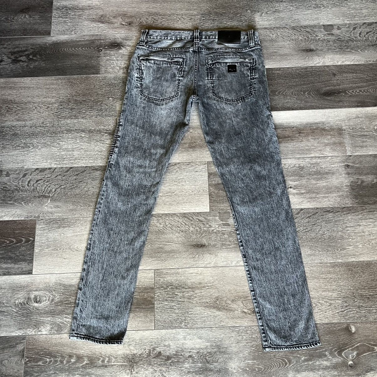 Armani Exchange Vintage Armani Exchange AX 5 Pocket Skinny Biker Denim Jeans Size US 32 / EU 48 - 2 Thumbnail