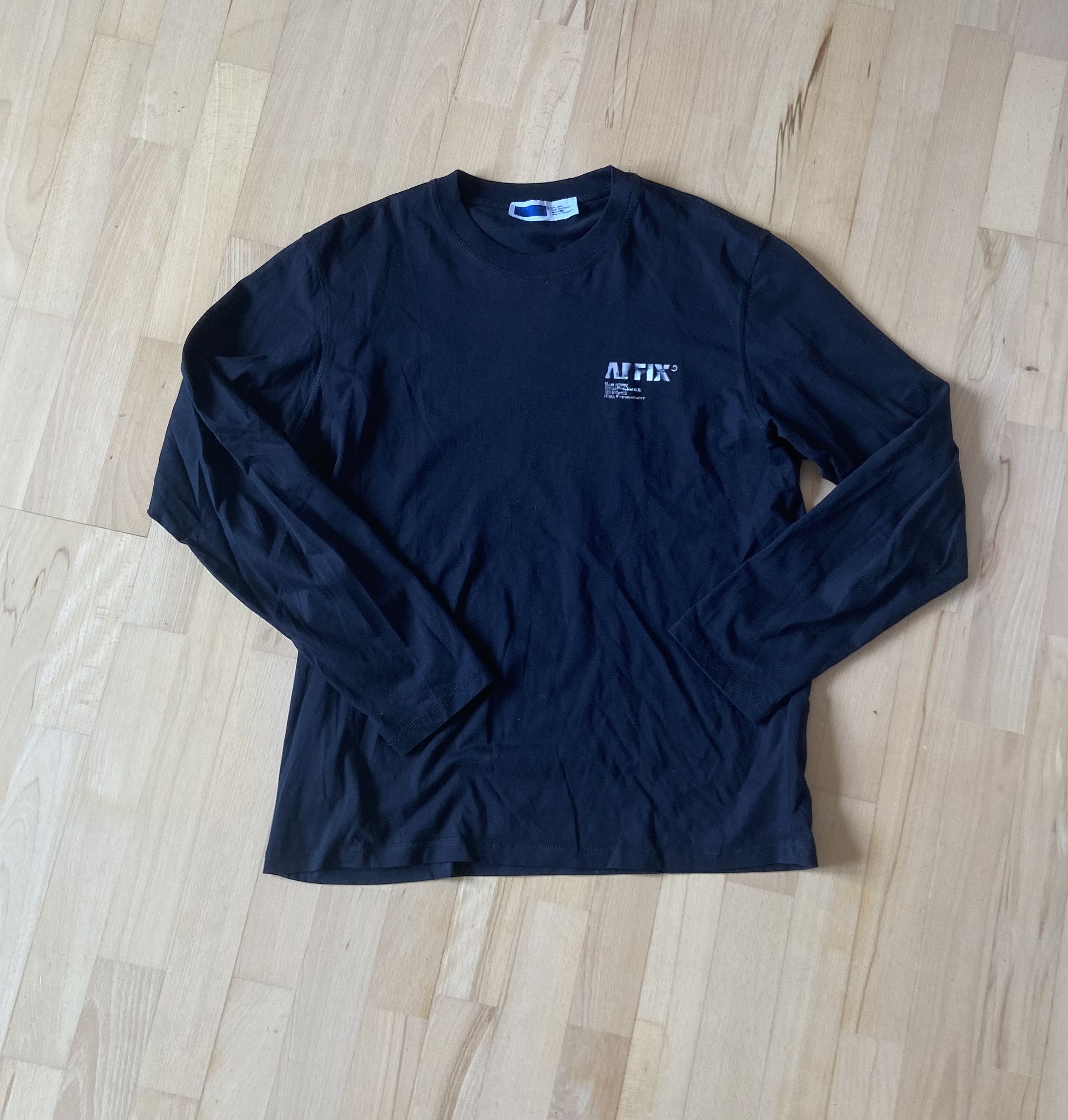 トップス affix AFFXWRKS Boxed Long Sleeve T-Shirt AFFXWRKS Boxed Long Sleeve T-Shirt
