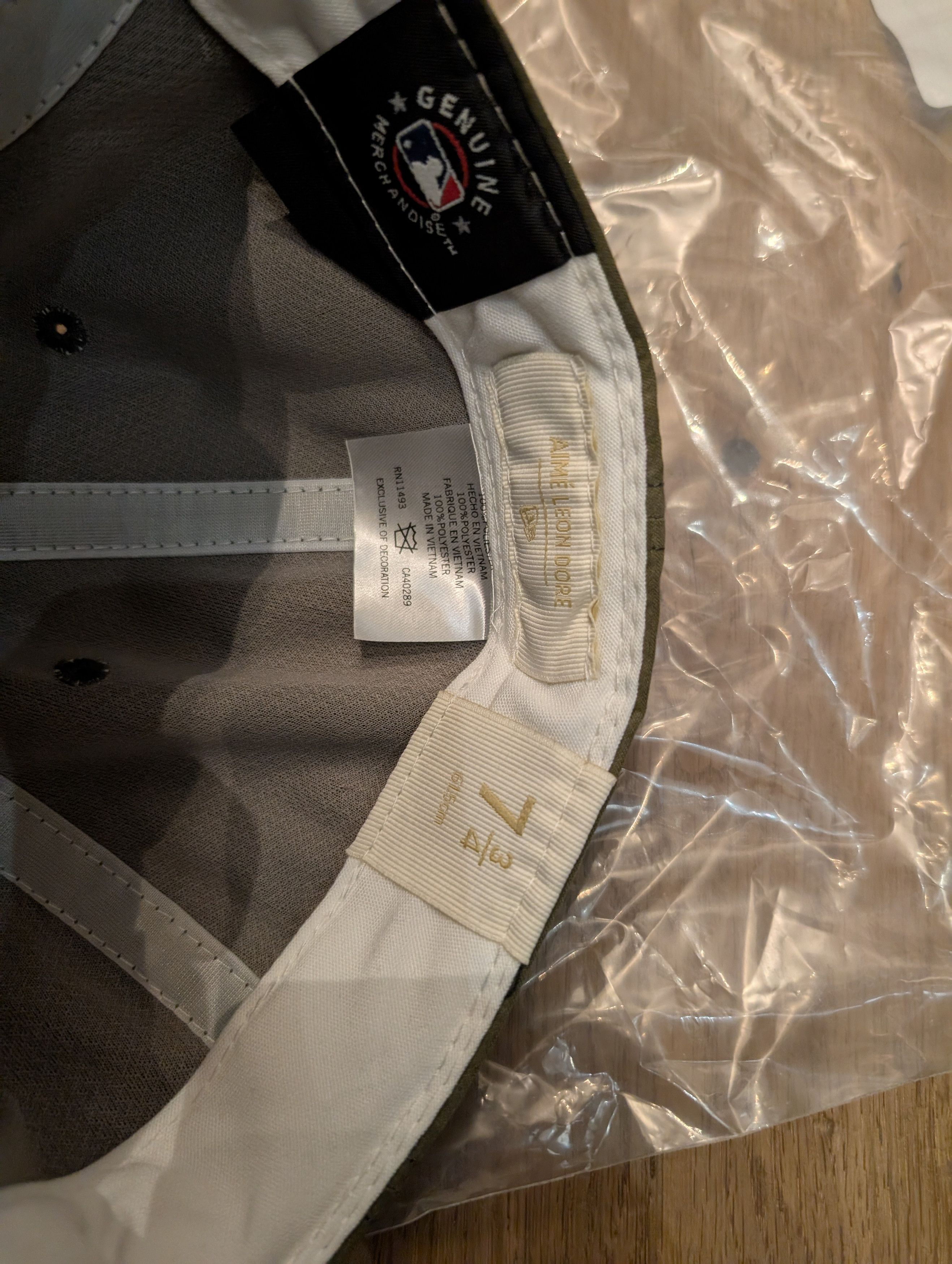 Aime Leon Dore × New Era Aime Leon Dore Brushed nylon Mets New Era fitted, 7 3/4 Size ONE SIZE - 2 Thumbnail