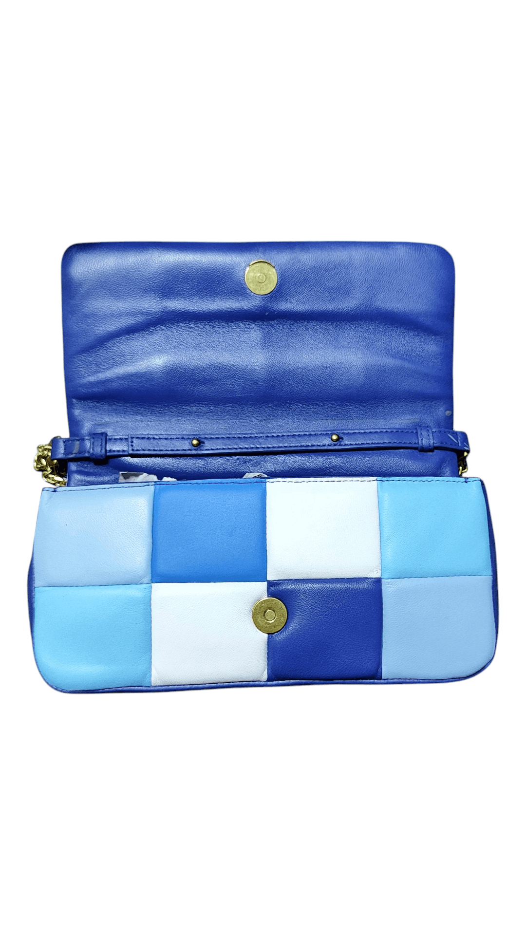Bape BAPY BY *A BATHING APE® Logo-Plaque Leather Mini Bag Size ONE SIZE - 3 Thumbnail