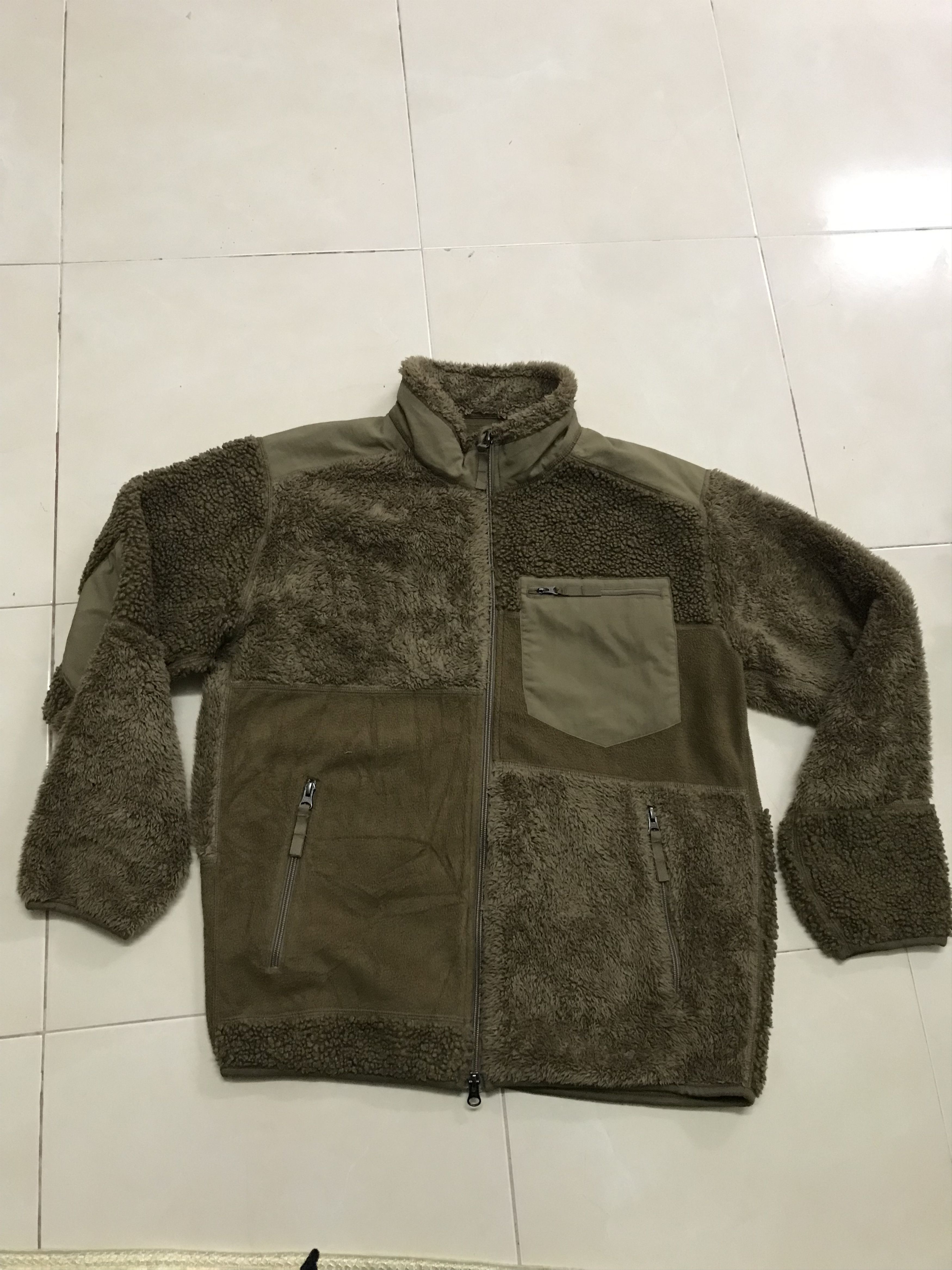 Engineered Garments × Uniqlo SWEATER FLEECE UNIQLO x ENGINEERED GARMENTS Size US M / EU 48-50 / 2 - 2 Thumbnail