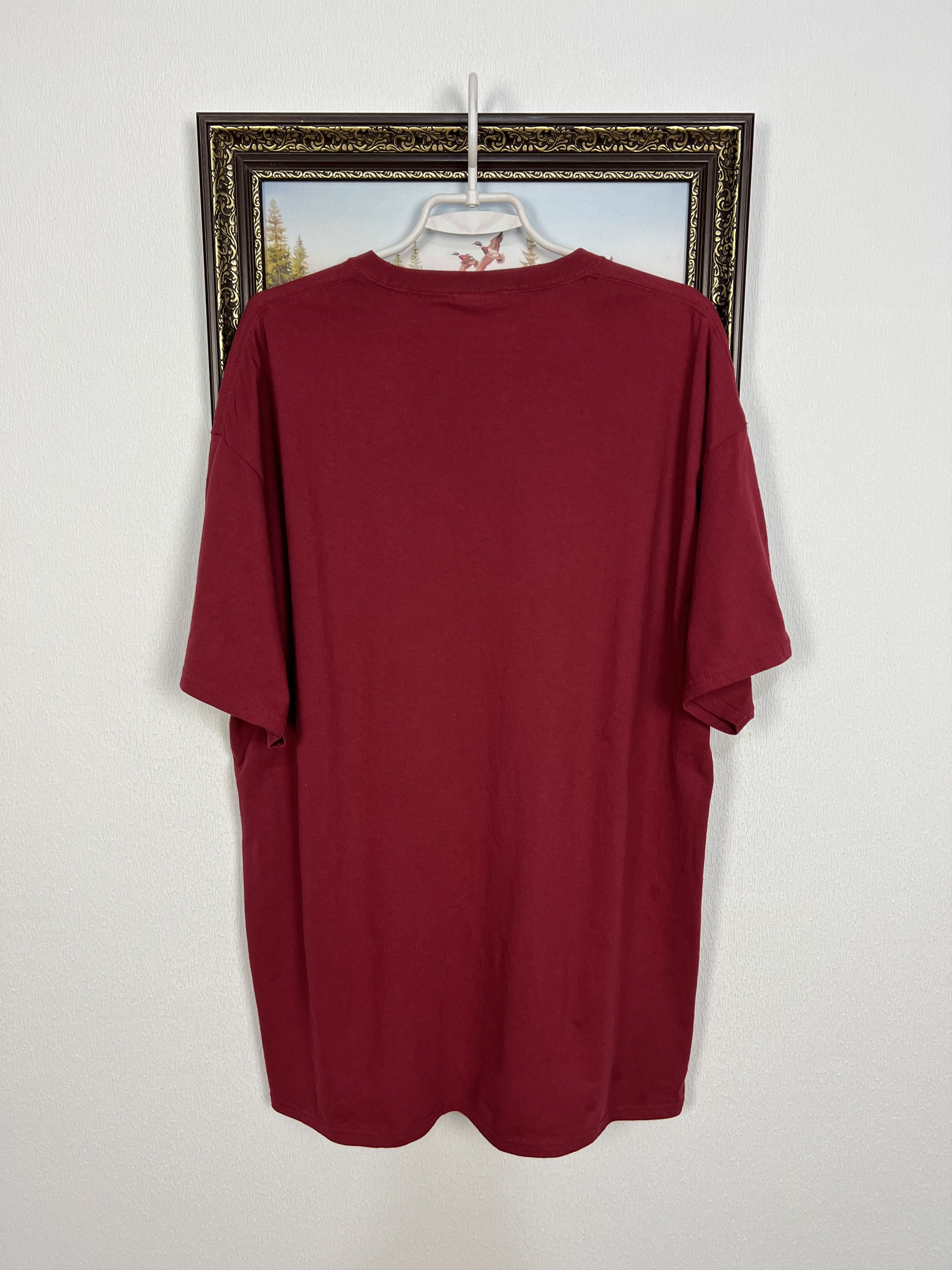 Vintage Vintage NFL Washington Redskins Over Print Red Shirt Jersey Size US XXL / EU 58 / 5 - 7 Thumbnail