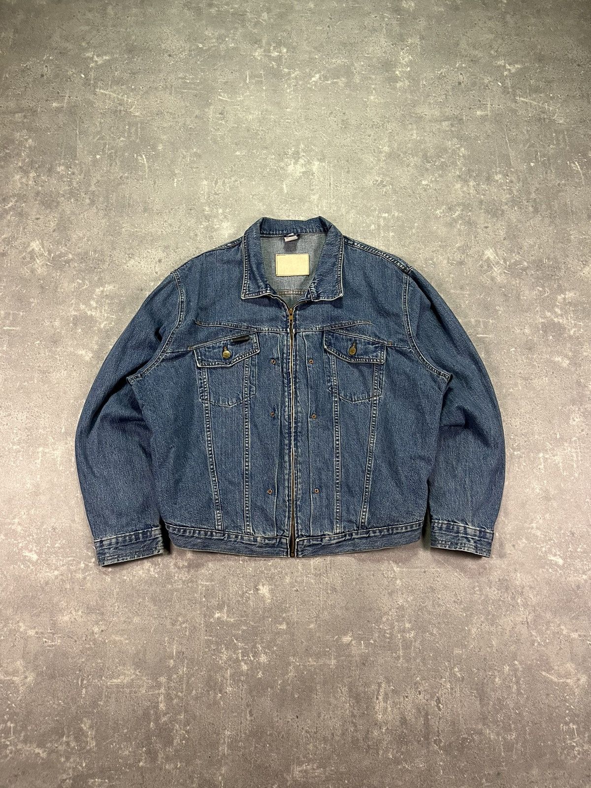 Vintage Marithe + Francois Girbaud Denim Jacket Womens Size M