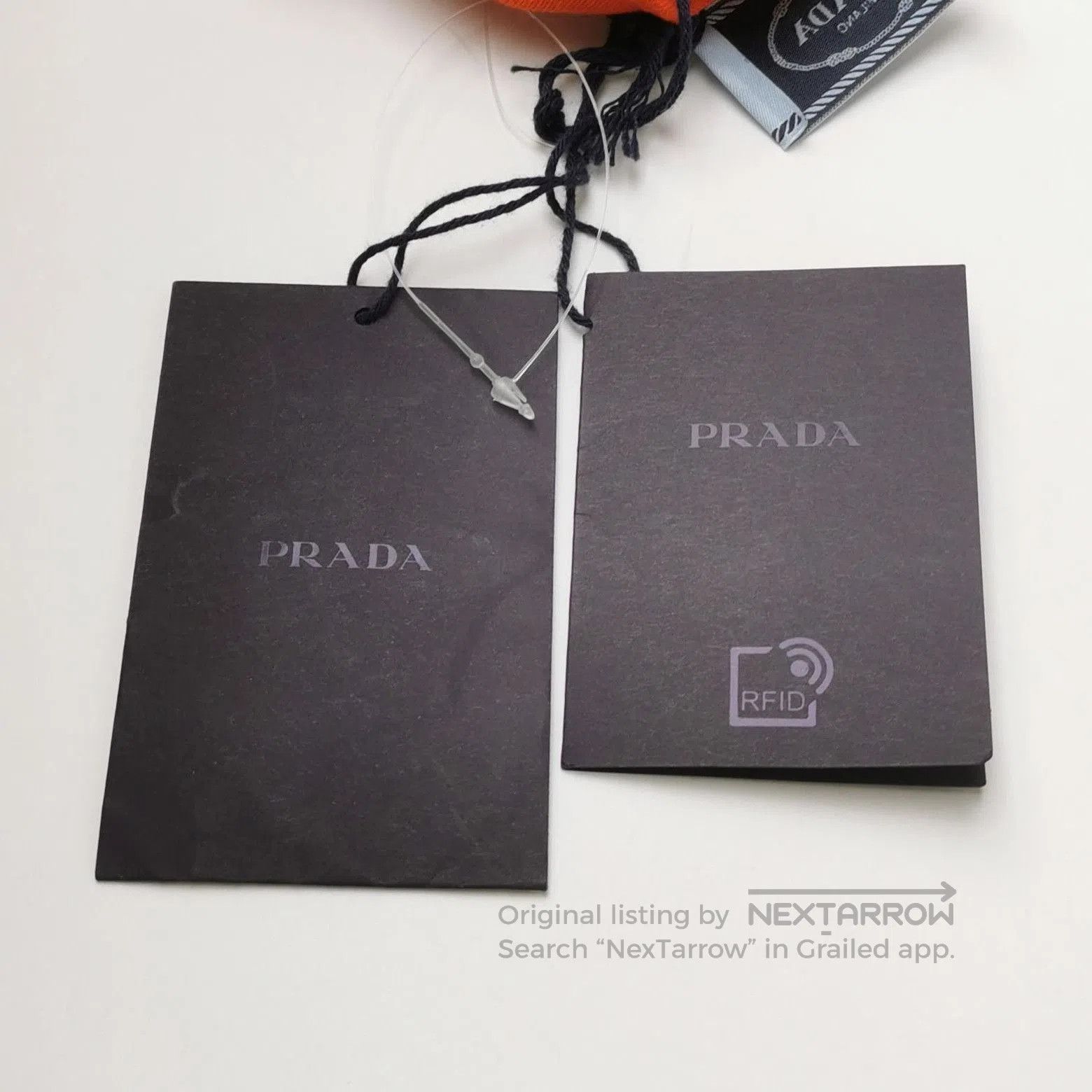 Prada Prada Orange Wool Turtleneck Sweater . Size M / US 6-8 / IT 42-44 - 1 Thumbnail