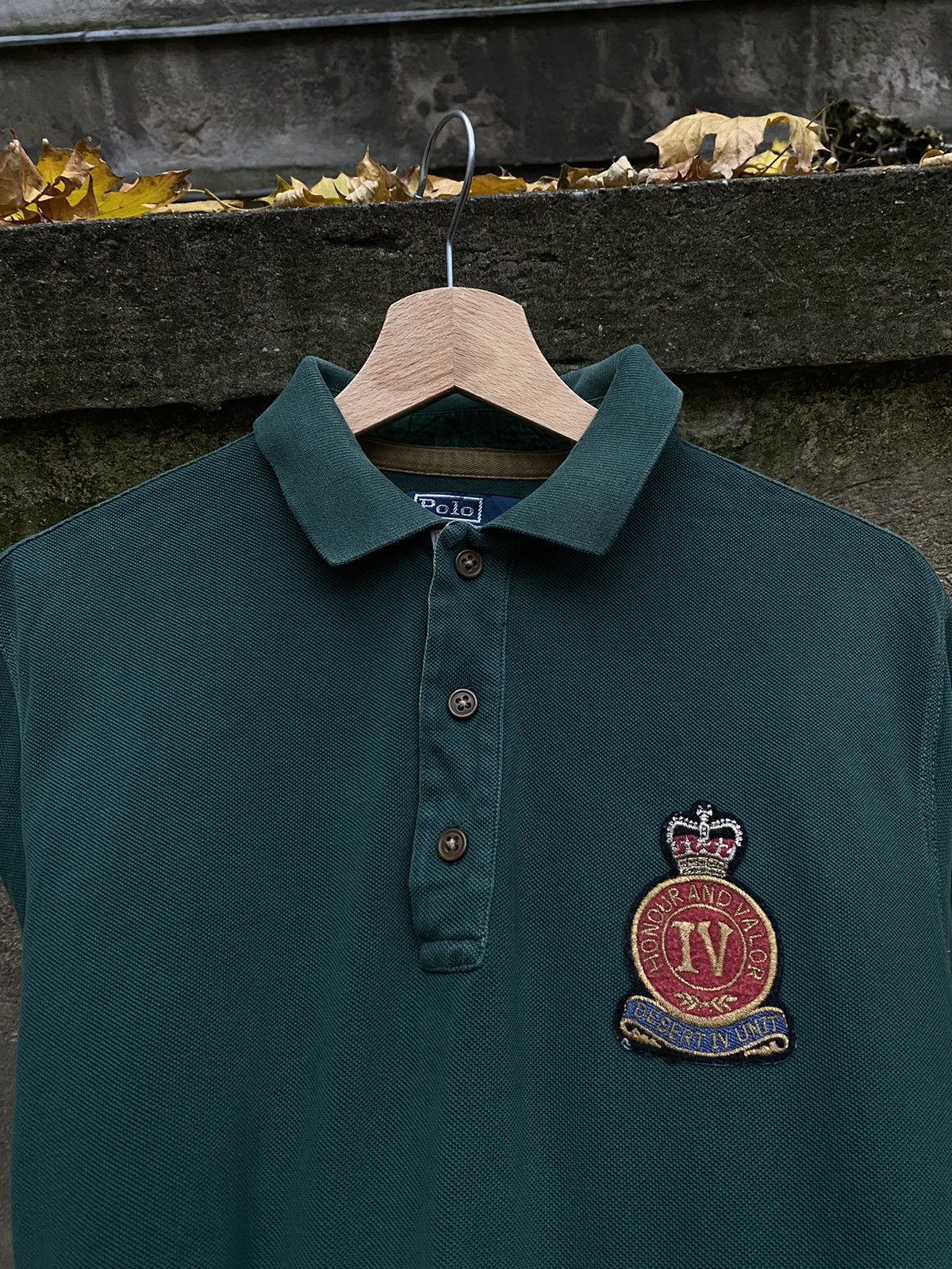 Polo Ralph Lauren × Vintage Vintage Polo Ralph Lauren Embroidered Logo Polo T-Shirt Size US L / EU 52-54 / 3 - 3 Thumbnail