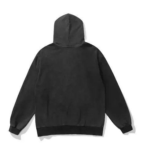 Hypebeast × Japanese Brand Hoodie Gothic Patchwork Faded Hoodie Sweater Size US S / EU 44-46 / 1 - 2 Thumbnail