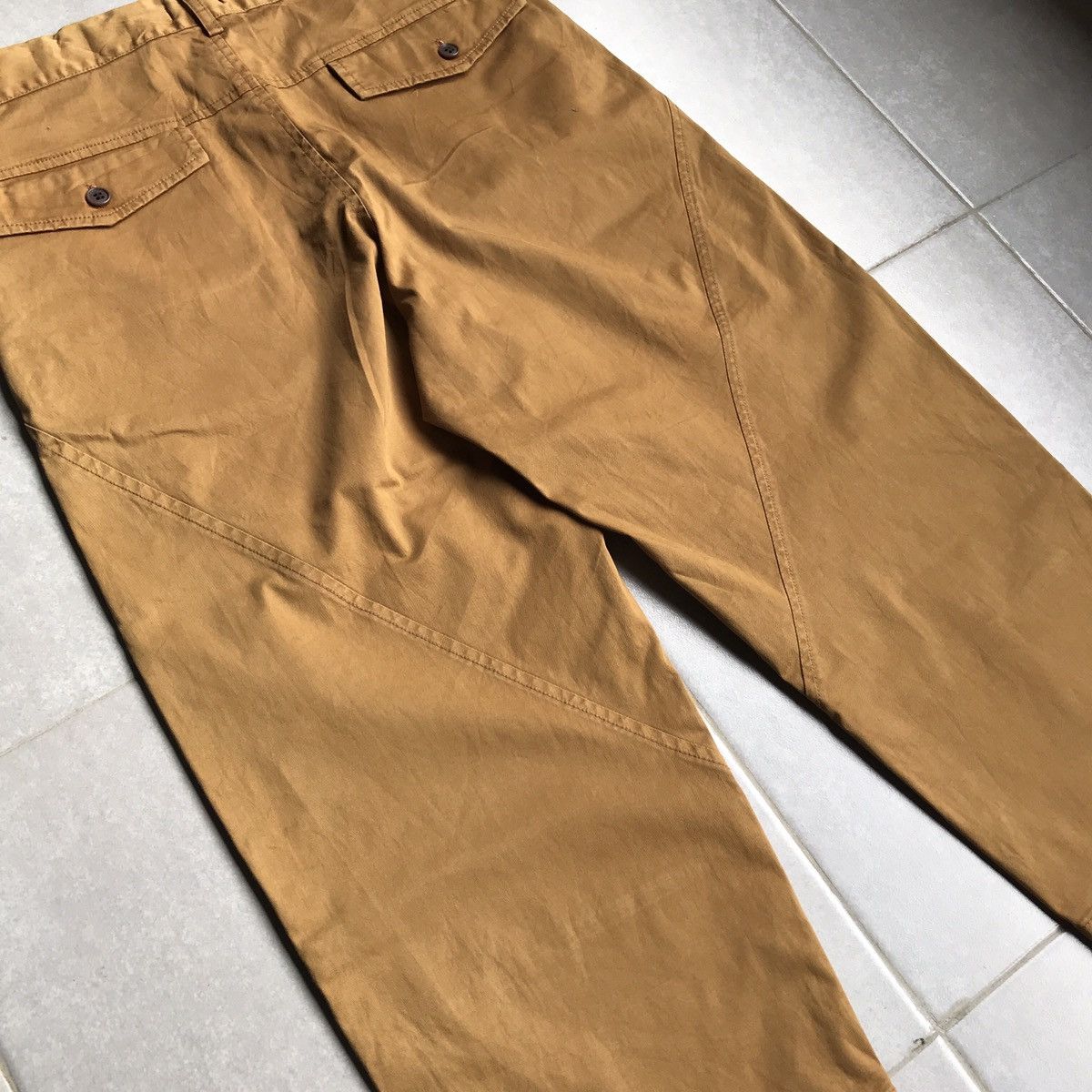 Issey Miyake Plantation wide crop pant Size 30" / US 8 / IT 44 - 8 Thumbnail