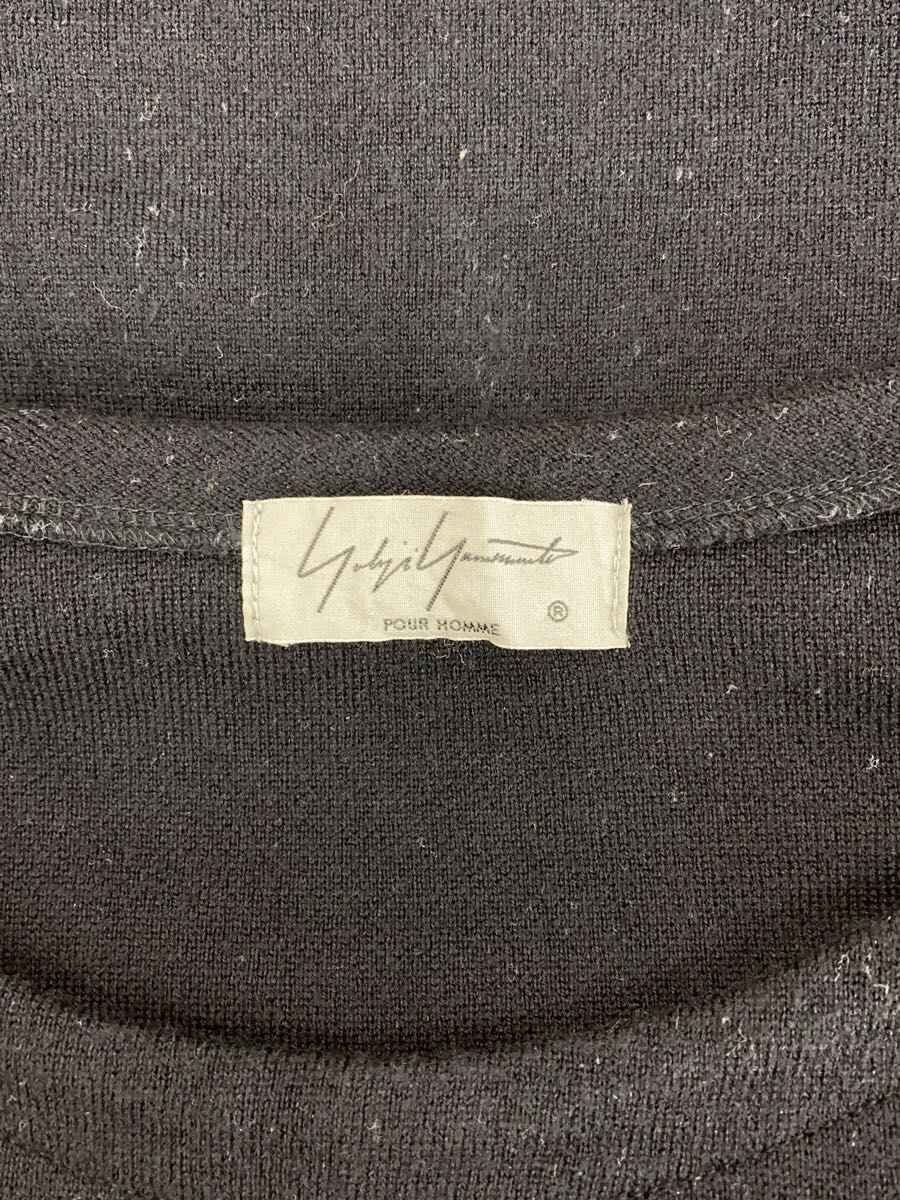 Yohji Yamamoto Lamb Wool Knit Sweater Size US L / EU 52-54 / 3 - 3 Thumbnail