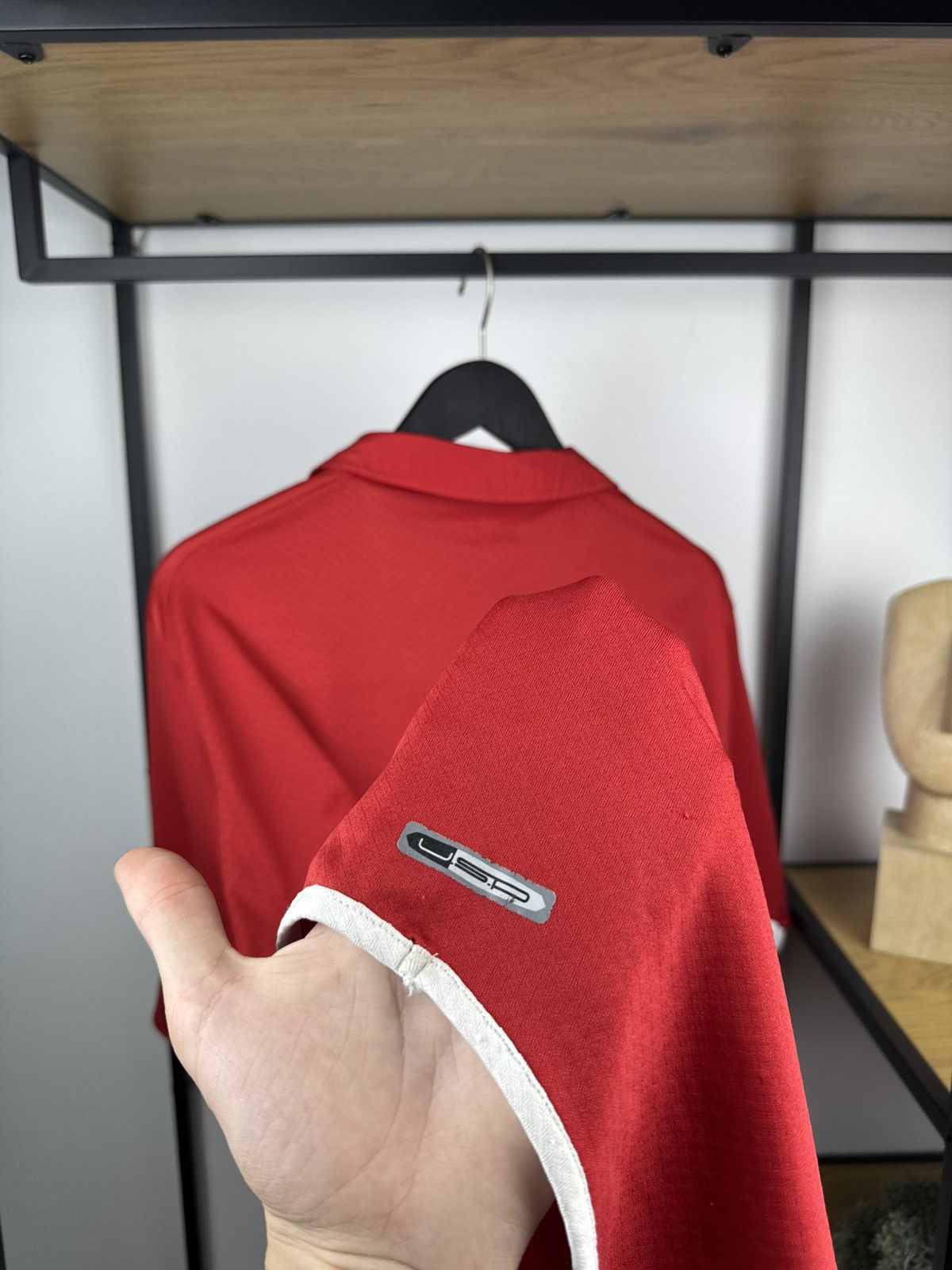 Puma × Vintage Puma Switzerland 2010/2011 home football soccer jersey Size US XXL / EU 58 / 5 - 9 Thumbnail
