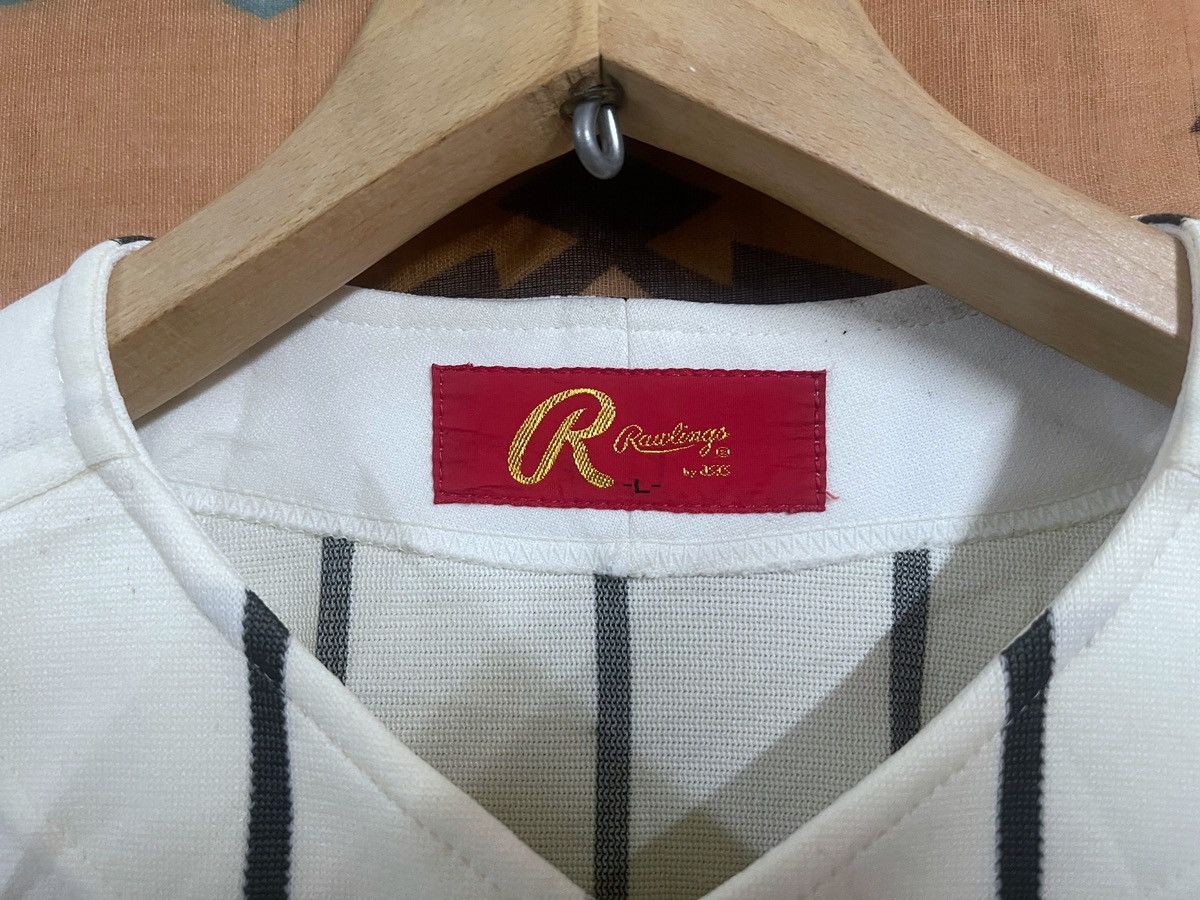 Asics × Vintage Vintage Baseball Jersey L Rawlings by Asisc Japan J League Size US L / EU 52-54 / 3 - 3 Thumbnail