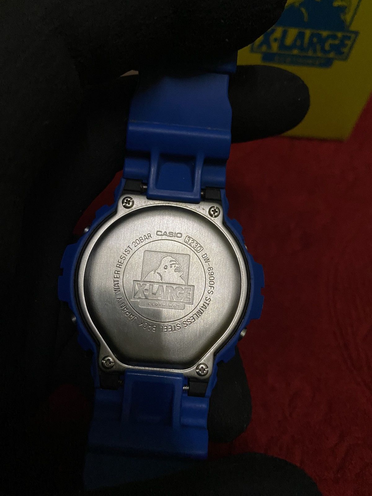 Cartoon Network × Japanese Brand × Xlarge Casio G-Shock x X-Large collaboration Size ONE SIZE - 3 Thumbnail