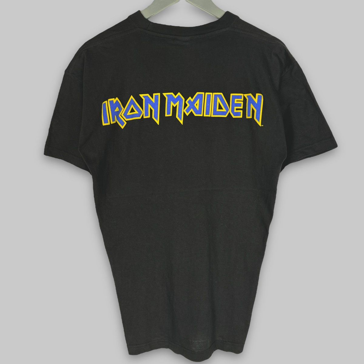 Band Tees Vintage 2002 Iron Maiden Rock In Rio Licensed T Shirt Size US L / EU 52-54 / 3 - 2 Thumbnail