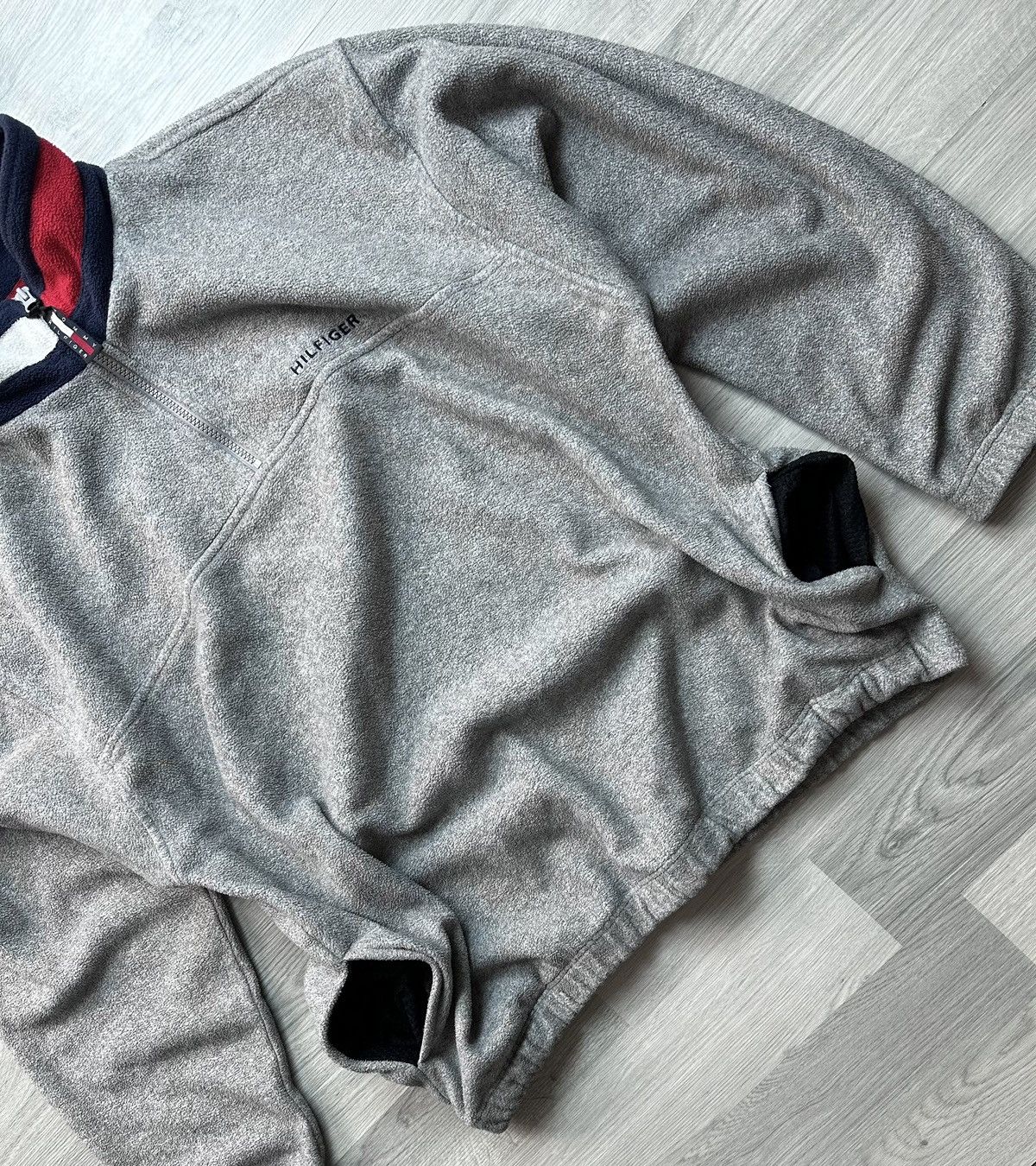 Tommy Hilfiger Vintage zip fleece jacket Sherpa Tommy Hilfiger Size US L / EU 52-54 / 3 - 7 Thumbnail