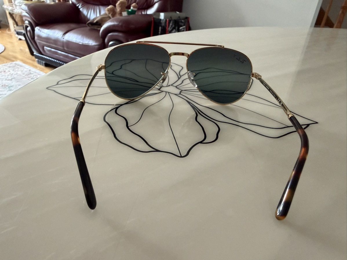 RayBan Ray Ban Aviators RB3625 New Aviators Polarized Chromance Size ONE SIZE - 9 Thumbnail