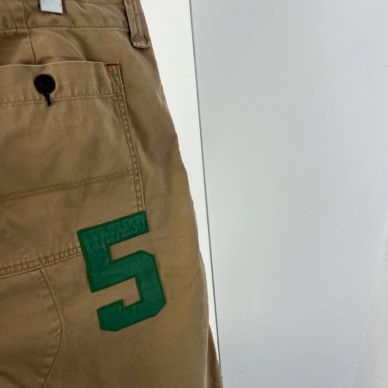 Vintage Vintage Y2K Polo Ralph Lauren Big Logo Chino Shorts Size US 42 / EU 58 - 5 Thumbnail