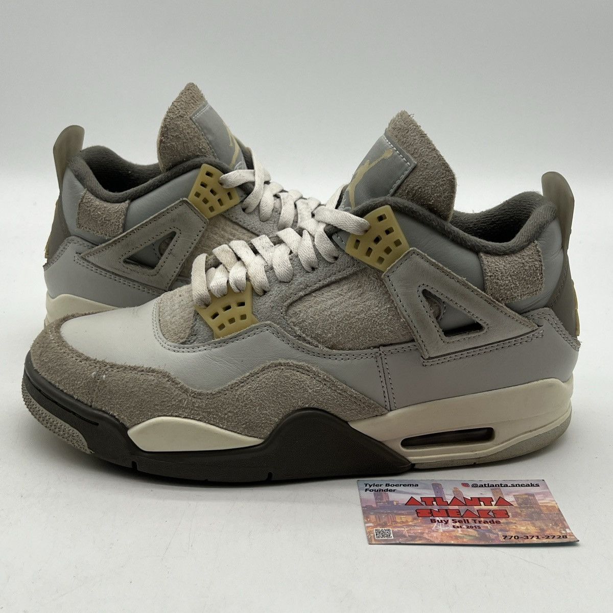 Jordan Brand Air Jordan 4 craft Size US 8 / EU 41 - 1 Thumbnail