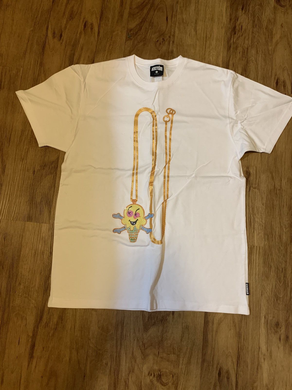 Icecream BBC/ Icecream Chain Logo Shirt Size US L / EU 52-54 / 3 - 2 Thumbnail