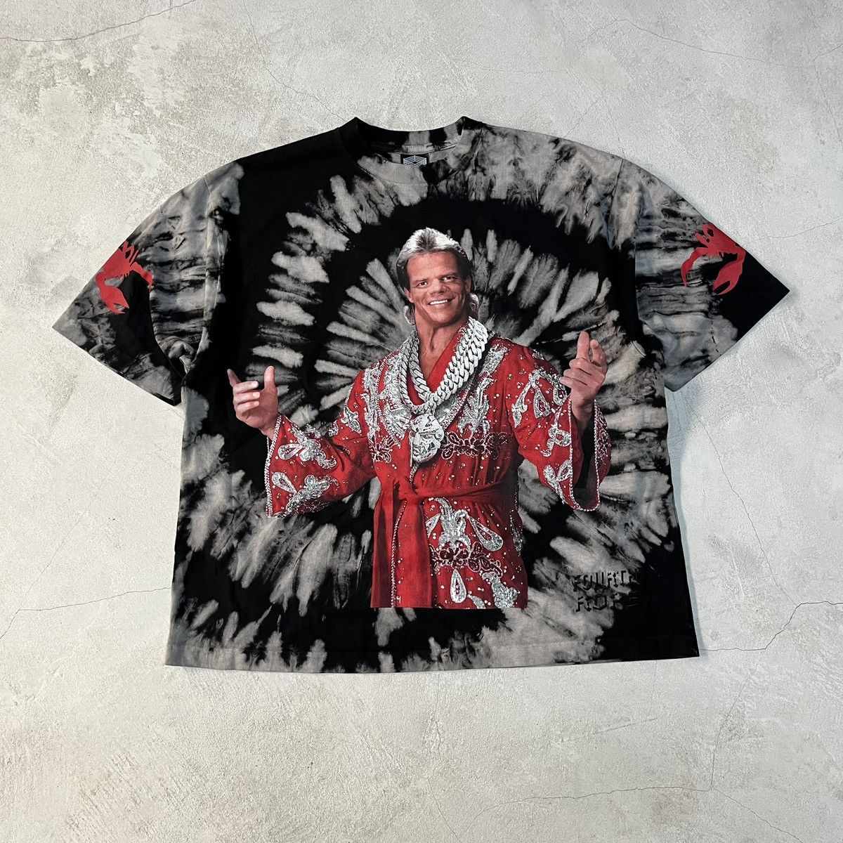 WWE Exclusive WestsideGunn 4thrope Virgil Abloh Mysterious Tee