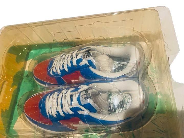 Bape × Marvel Comics × Nigo 2005 BAPESTA MARVEL COMICS CAPTAIN AMERICA Size US 9 / EU 42 - 3 Thumbnail